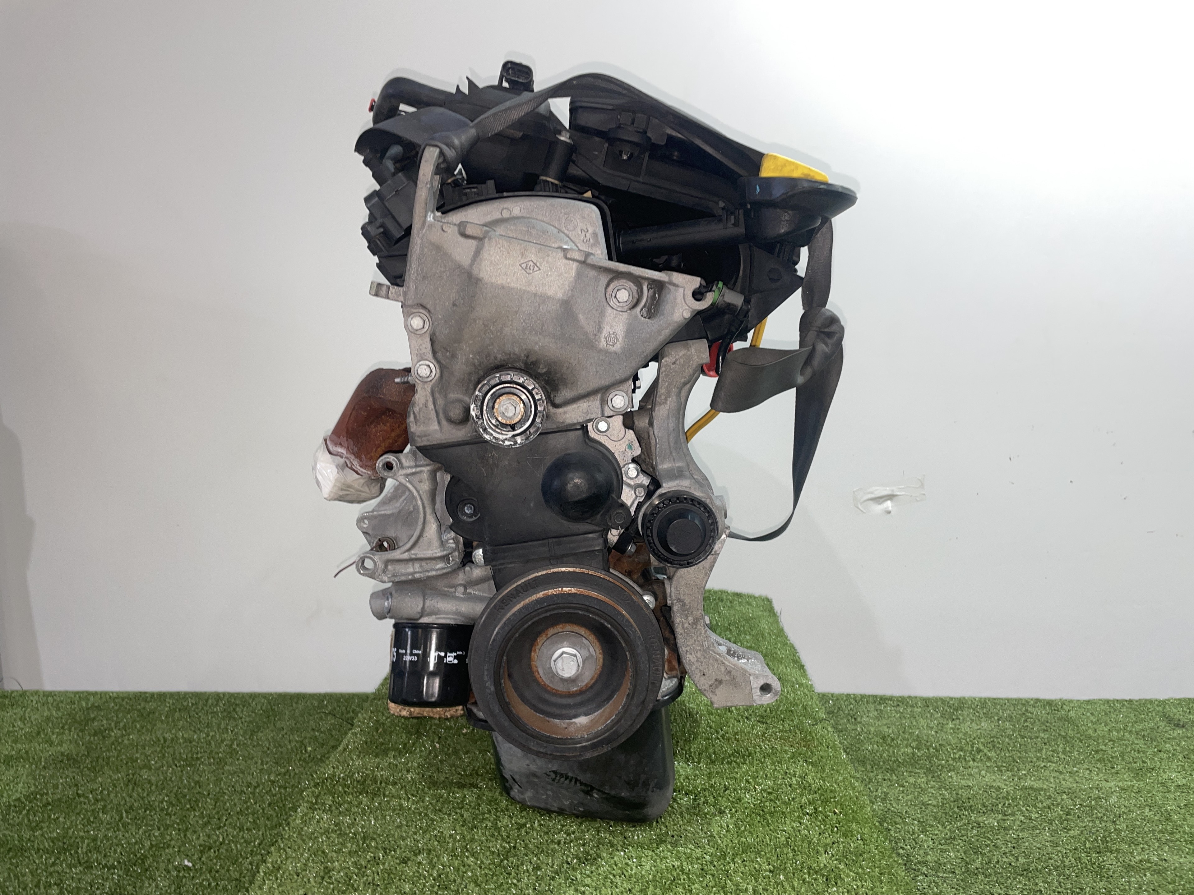 DACIA Sandero 1 generation (2008-2012) Engine D4FF732, D4F732 25942936