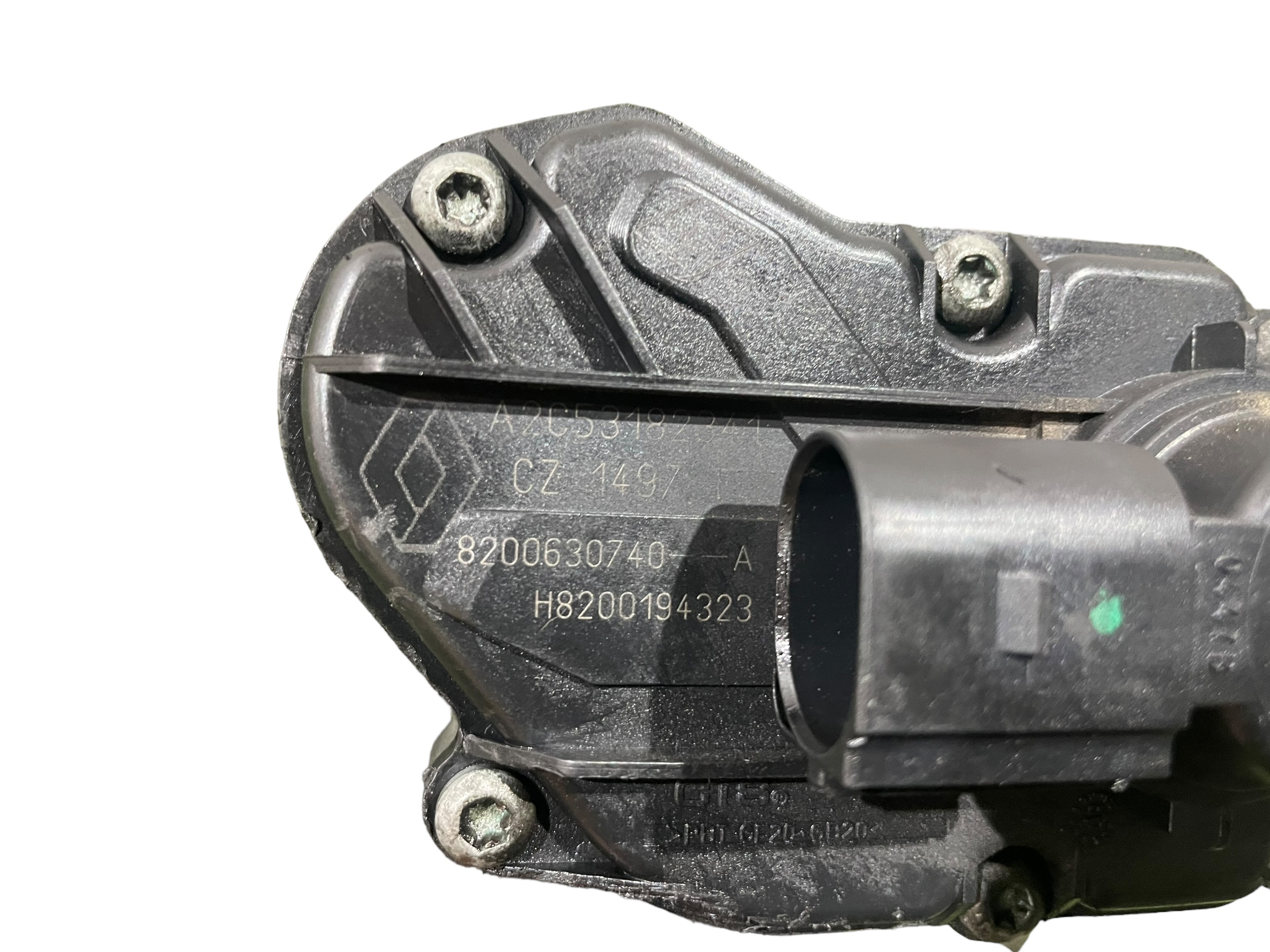 RENAULT Laguna 2 generation (2001-2007) EGR szelep 8200630740 25703296