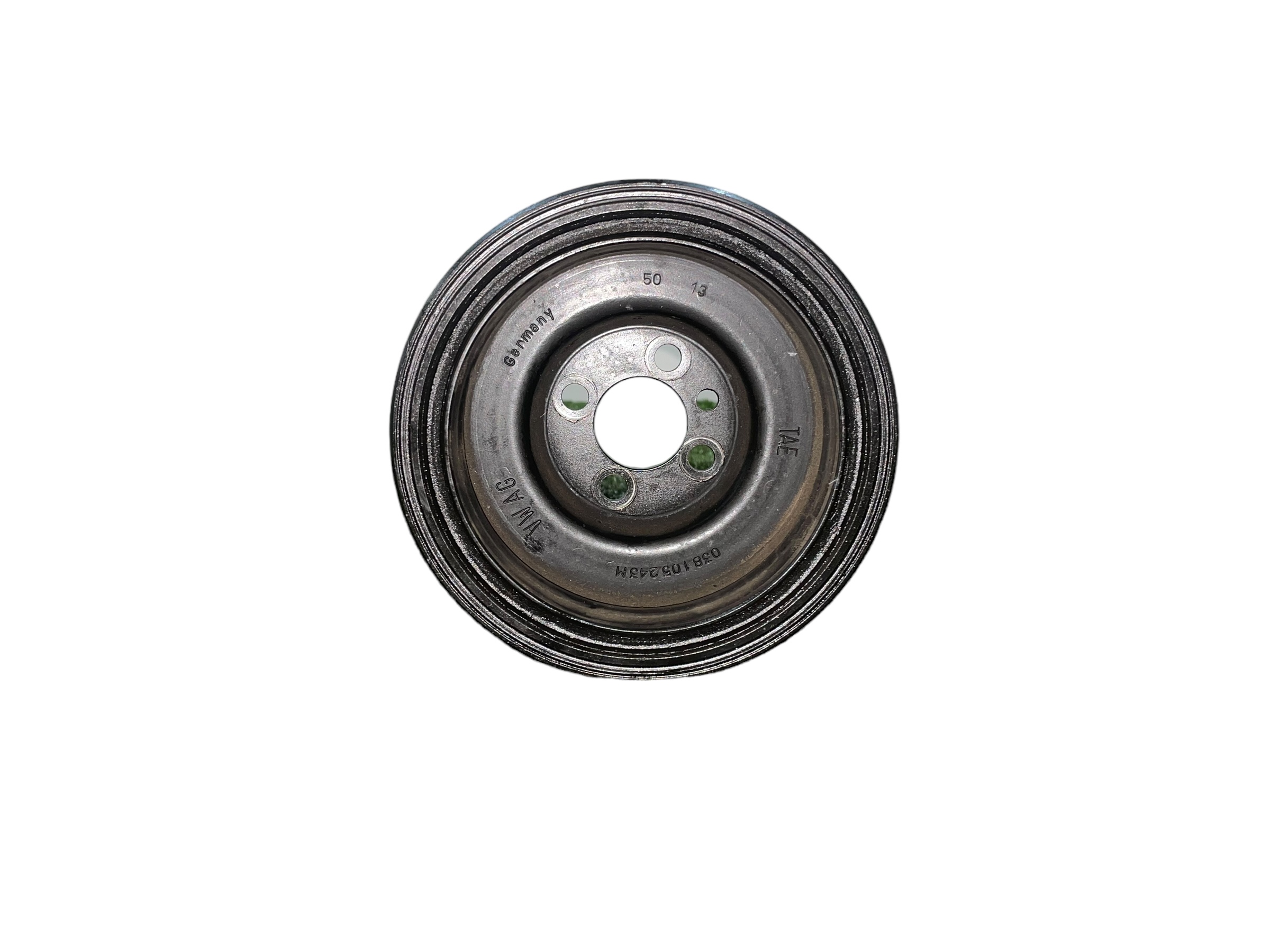 SEAT Toledo 4 generation (2012-2020) Crankshaft Pulley 038105243M 25703878