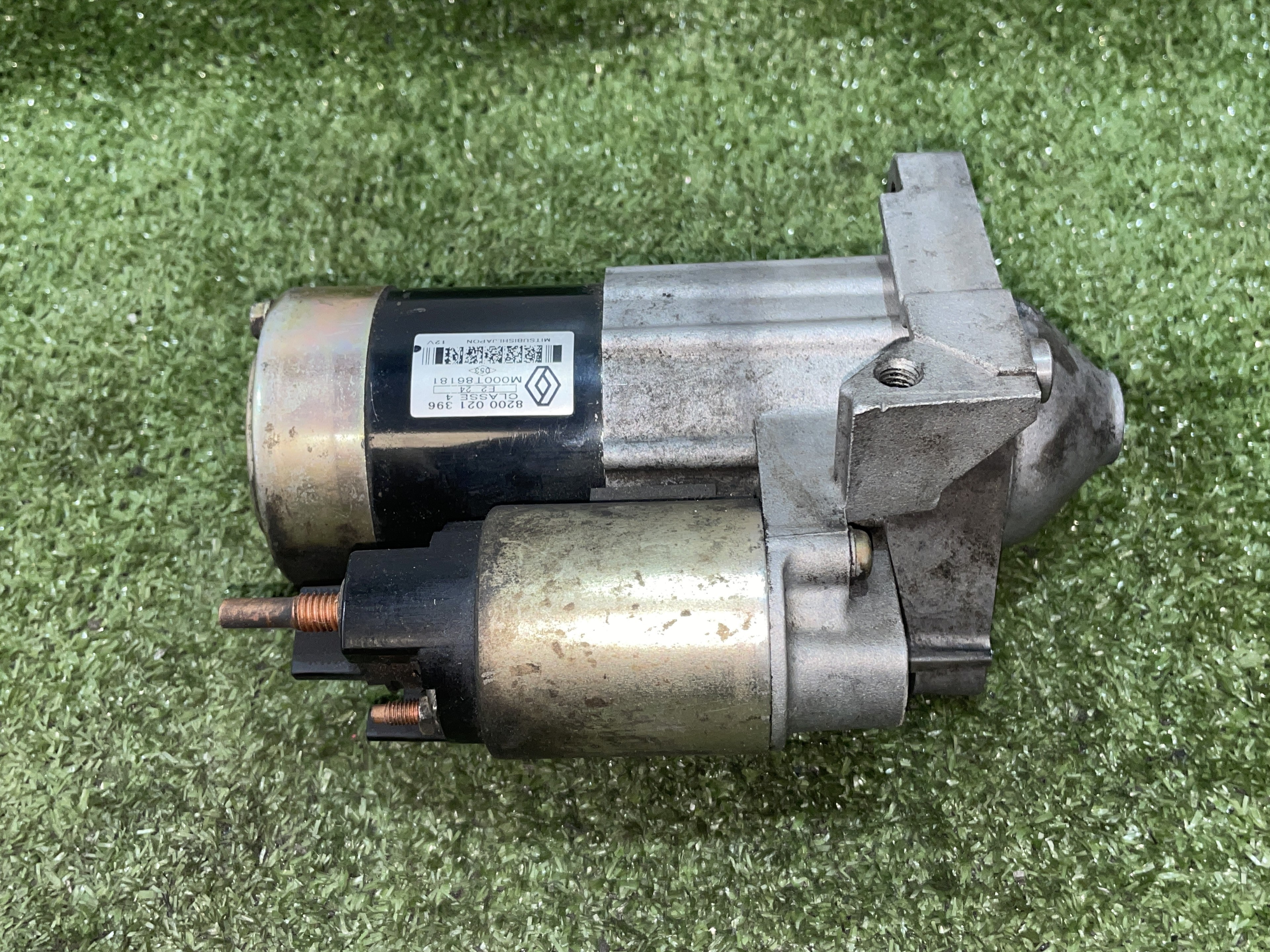 RENAULT Clio 3 generation (2005-2012) Starter Motor M000T86181,8200021396 23548880