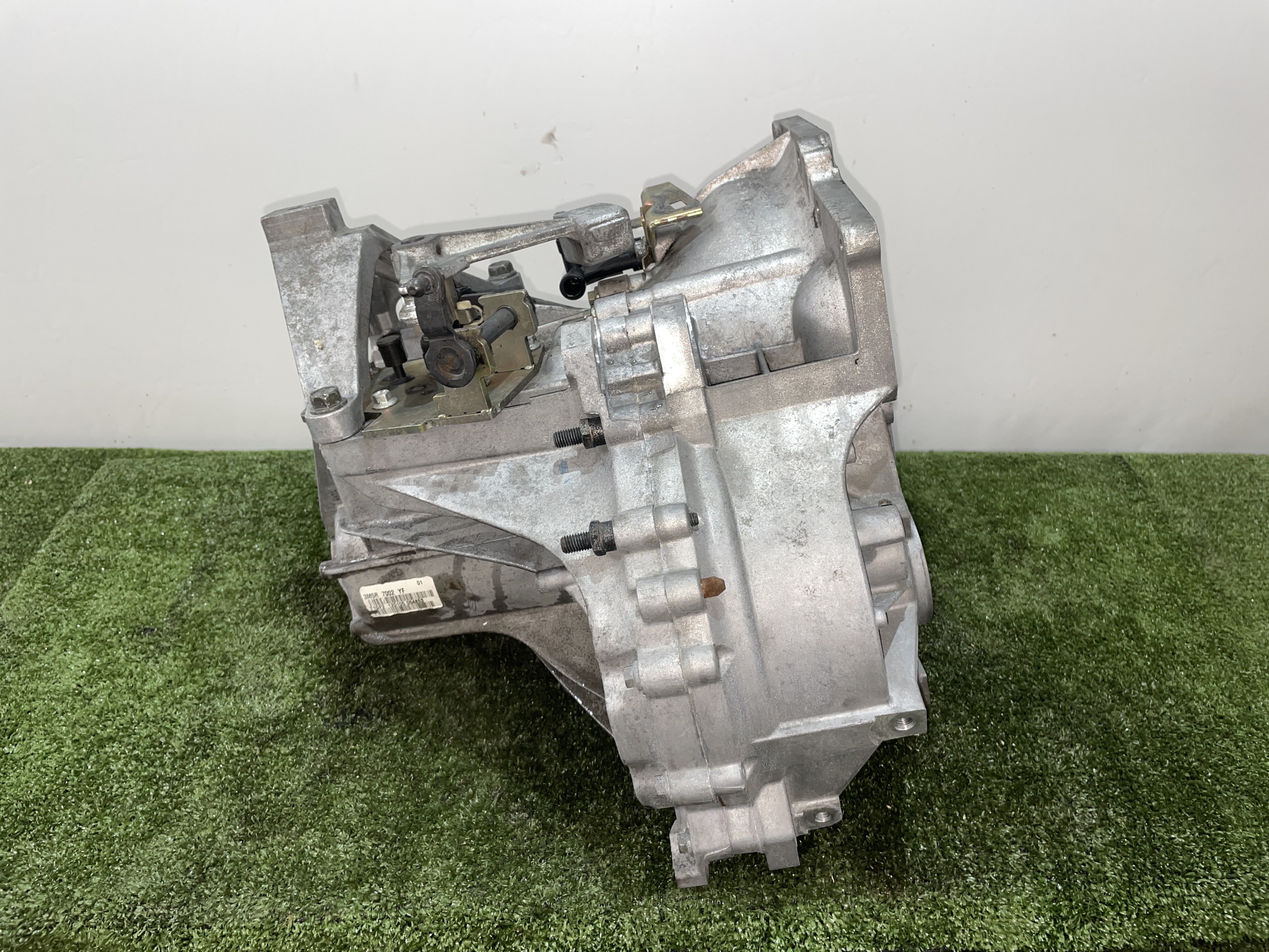 MAZDA 3 BK (2003-2009) Gearbox 3M5R7002YF 23548188