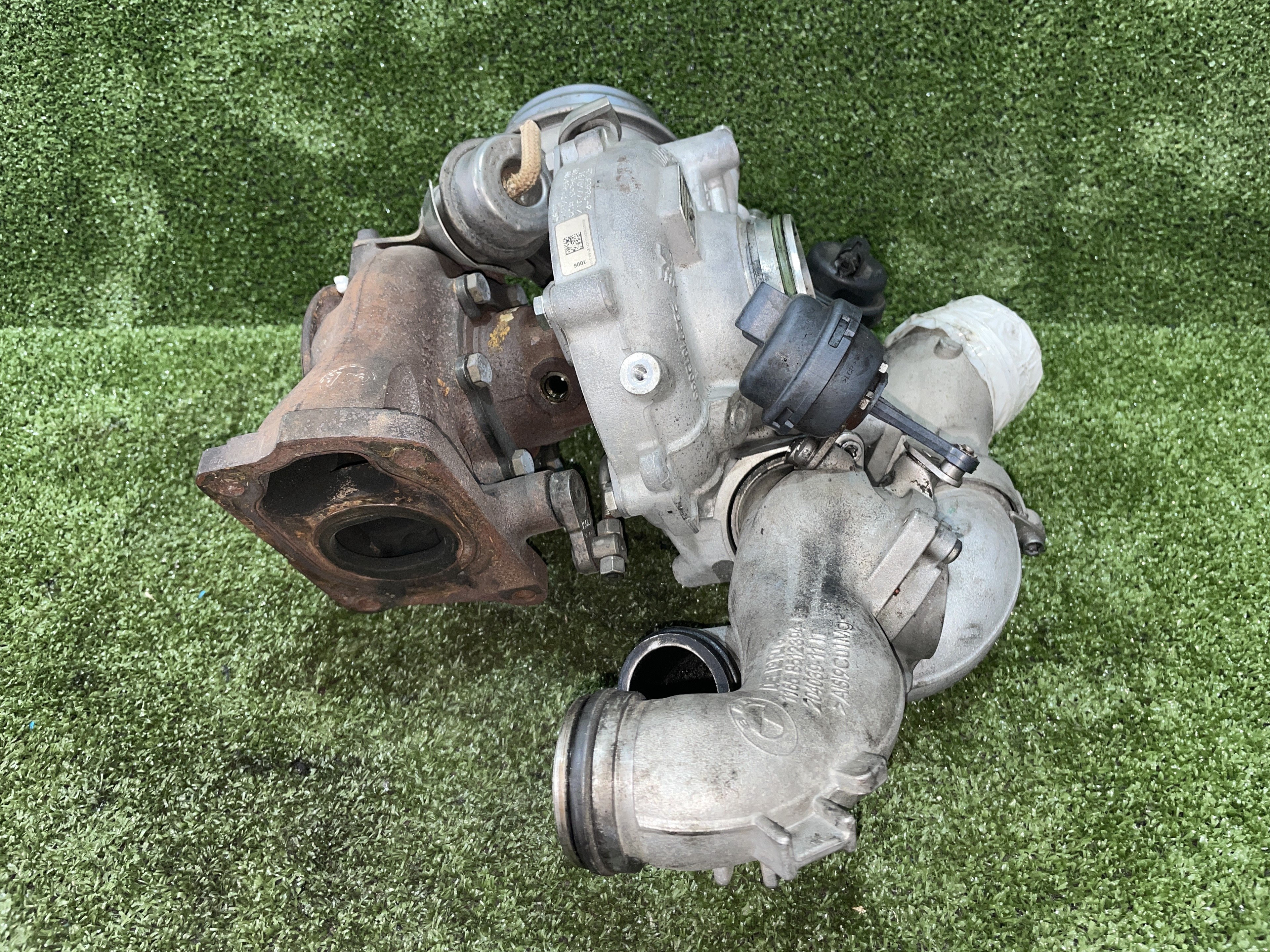 BMW 6 Series F06/F12/F13 (2010-2018) Tурбина 53269700011,BORGWARNER,11658508092-08 25942869