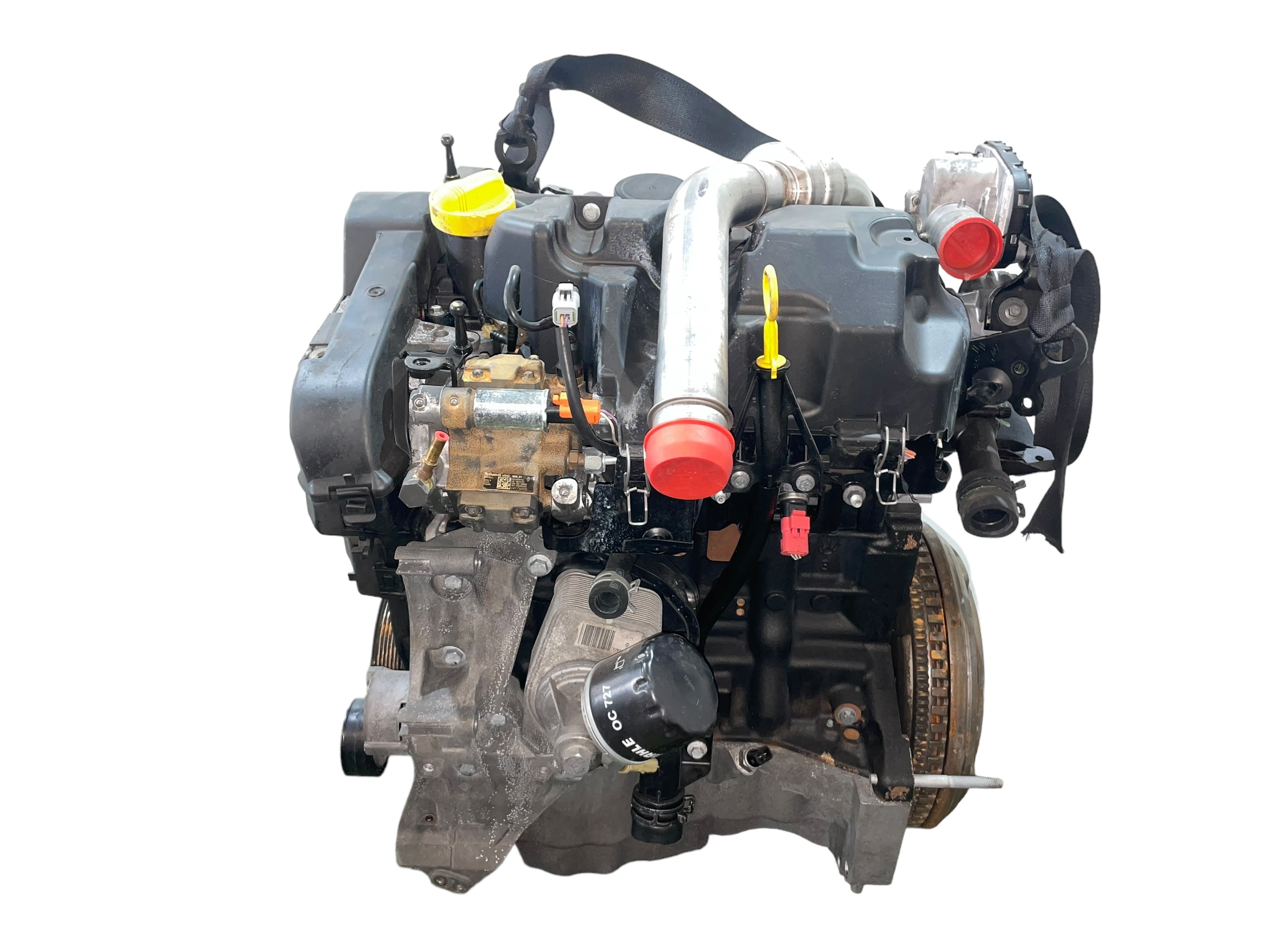 RENAULT Megane 2 generation (2002-2012) Motor K9K732 25943695