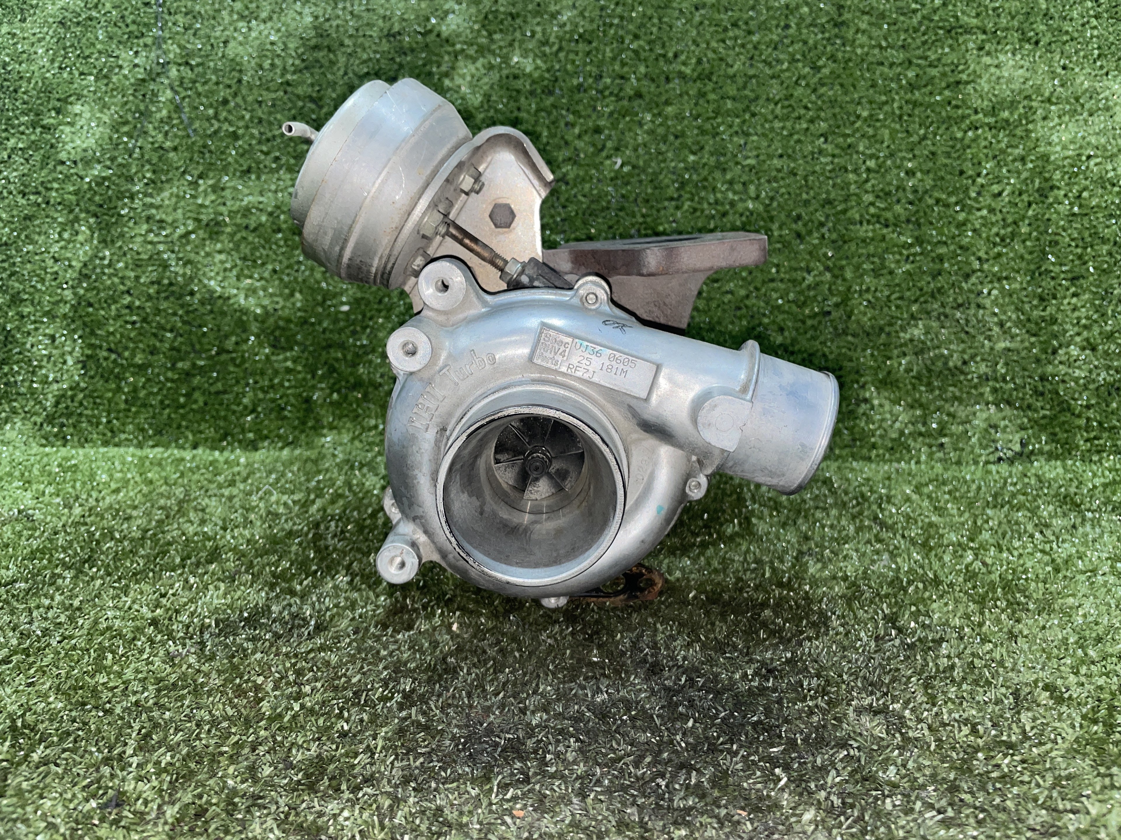 MAZDA 6 GG (2002-2007) Turbocharger RF7J,IHI,VJ360512 24950844