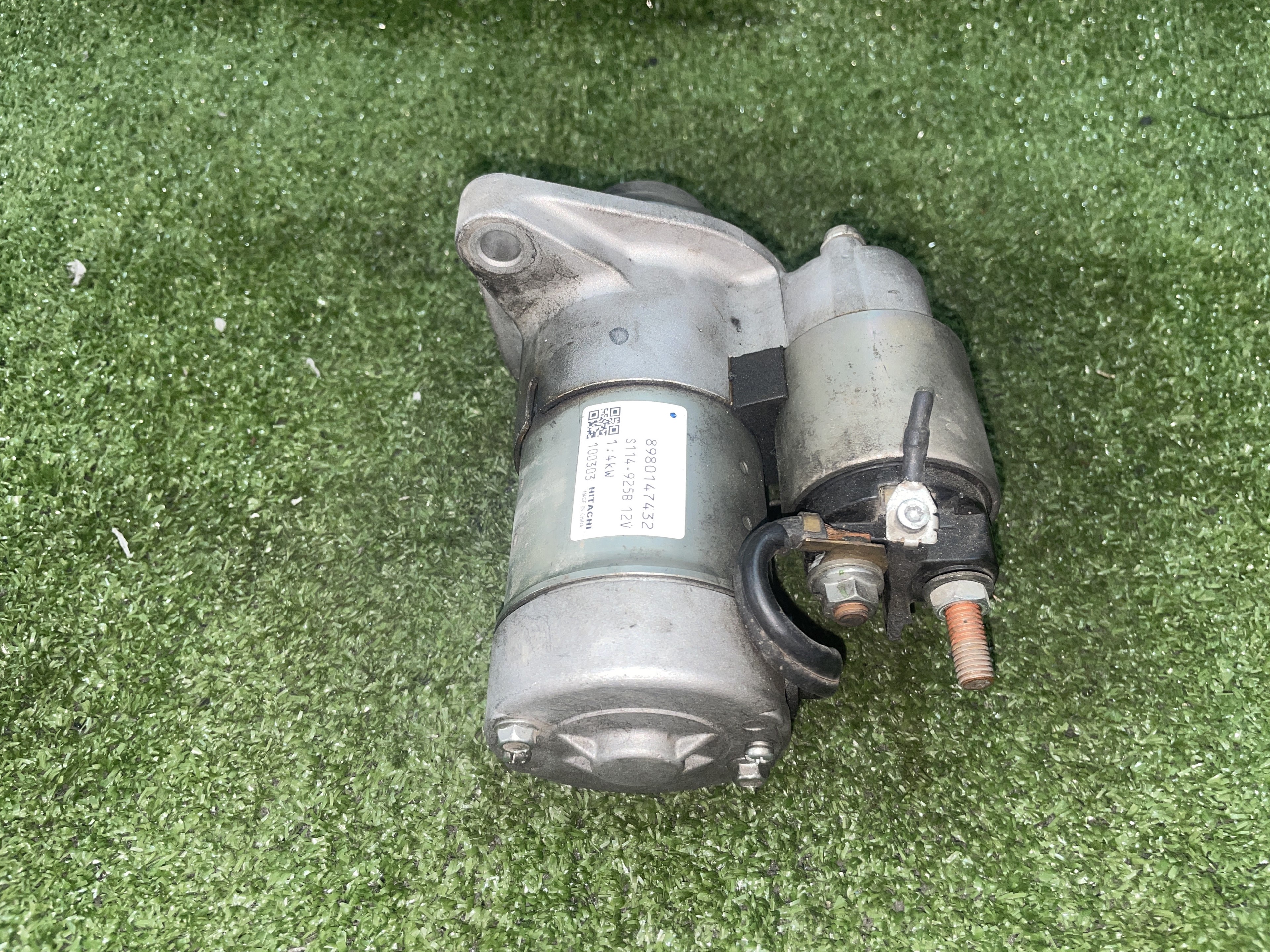 OPEL Astra J (2009-2020) Starter Motor 8980147432 25943267