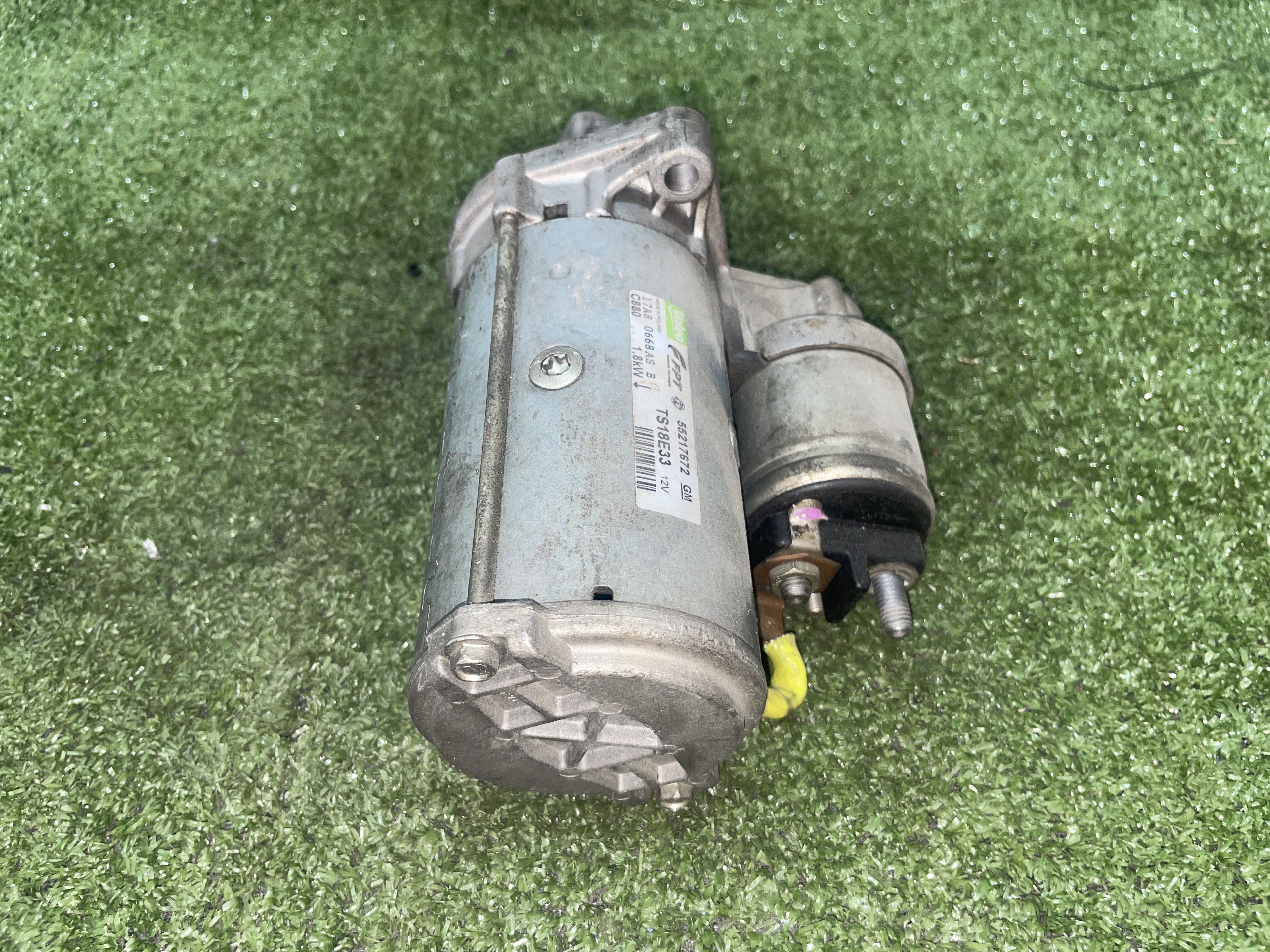 OPEL Astra J (2009-2020) Starter Motor TS18E33, VALEO, 55217672 20363706