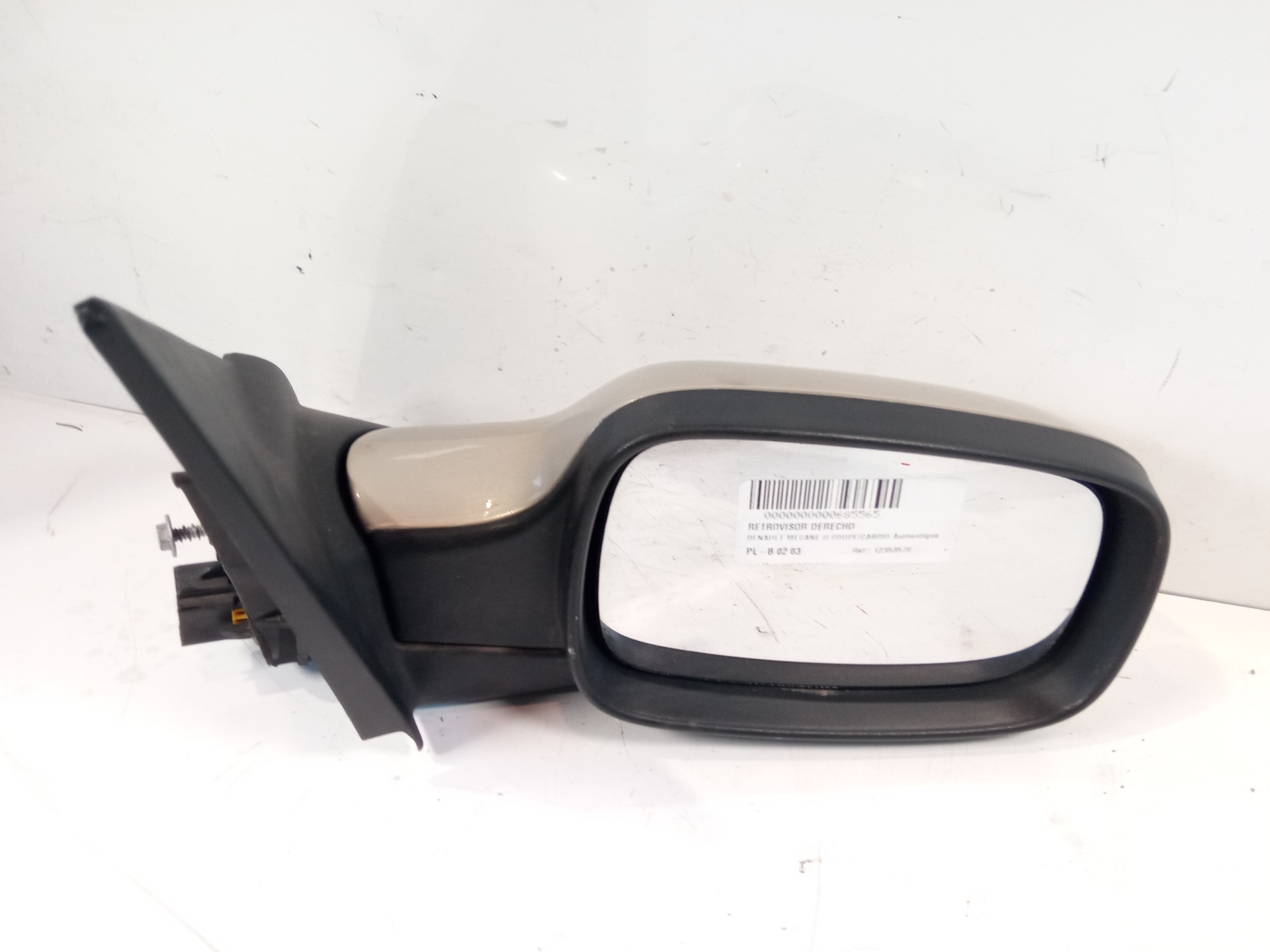 RENAULT Megane 2 generation (2002-2012) Right Side Wing Mirror 12353570, 9PINES 24869510