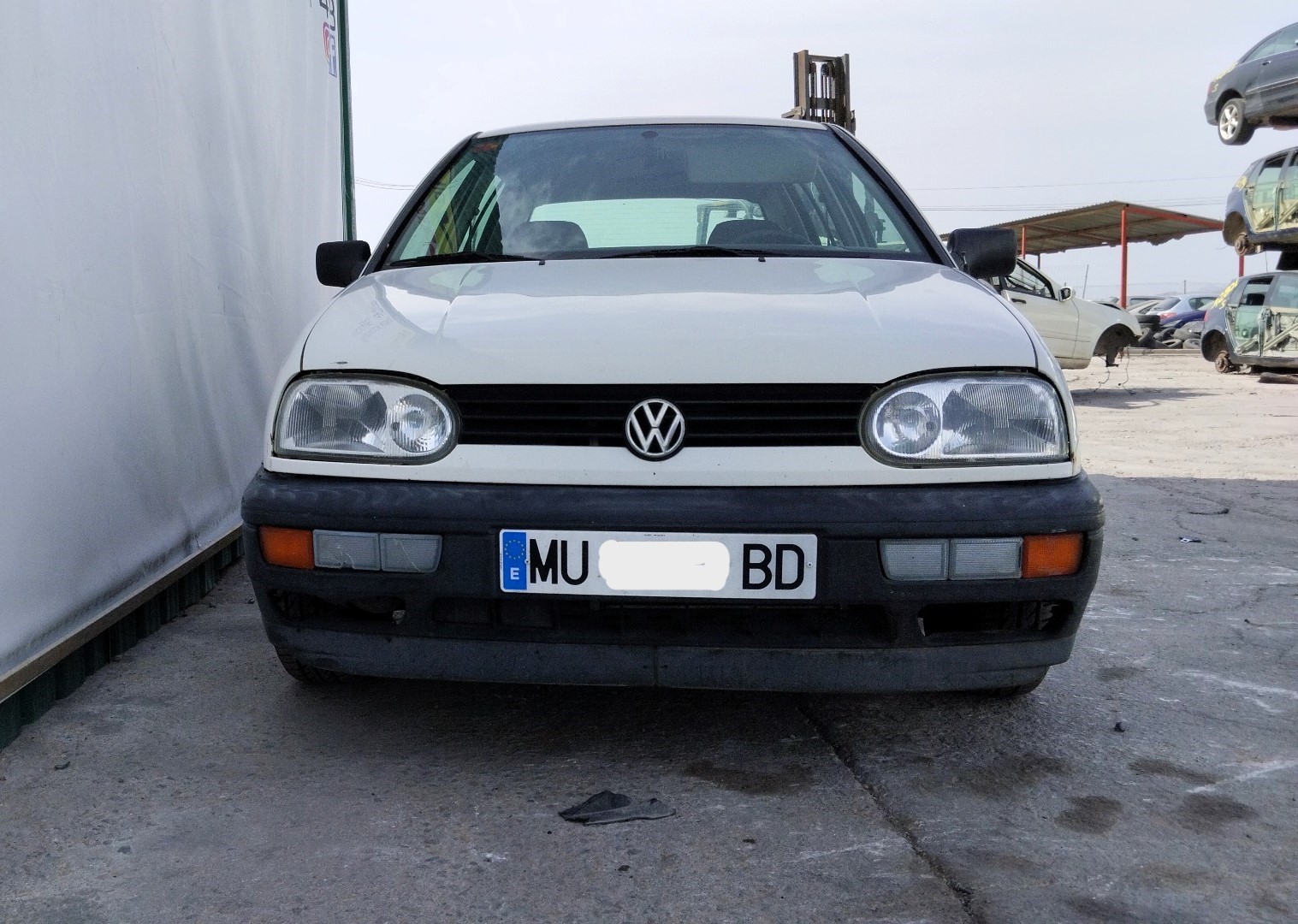 VOLKSWAGEN Golf 3 generation (1991-1998) Other Control Units 1H0919051K, 4PINES 25220246