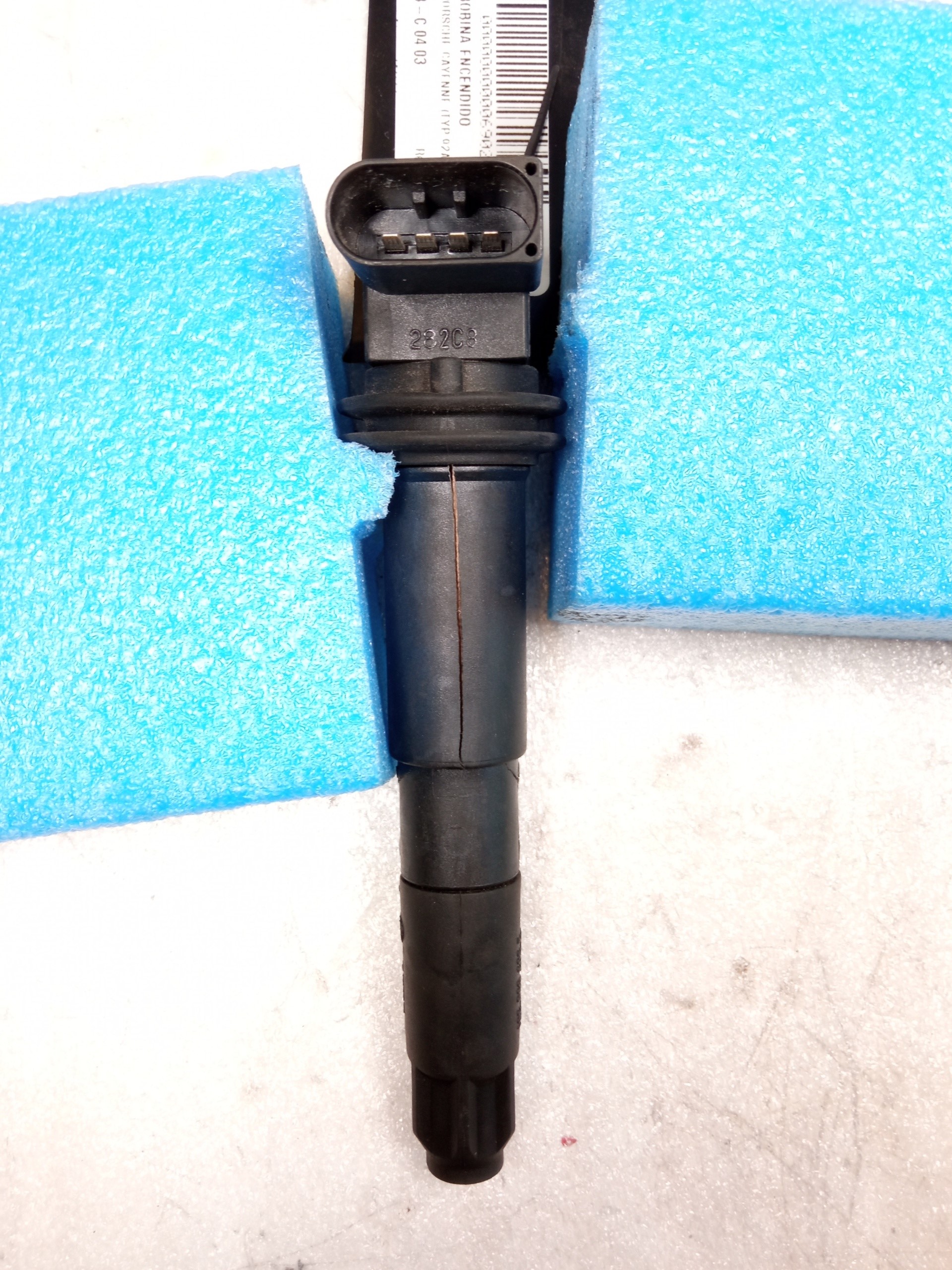 PORSCHE Cayenne 958 (2010-2018) High Voltage Ignition Coil 94860210405, 4PINES 24858303