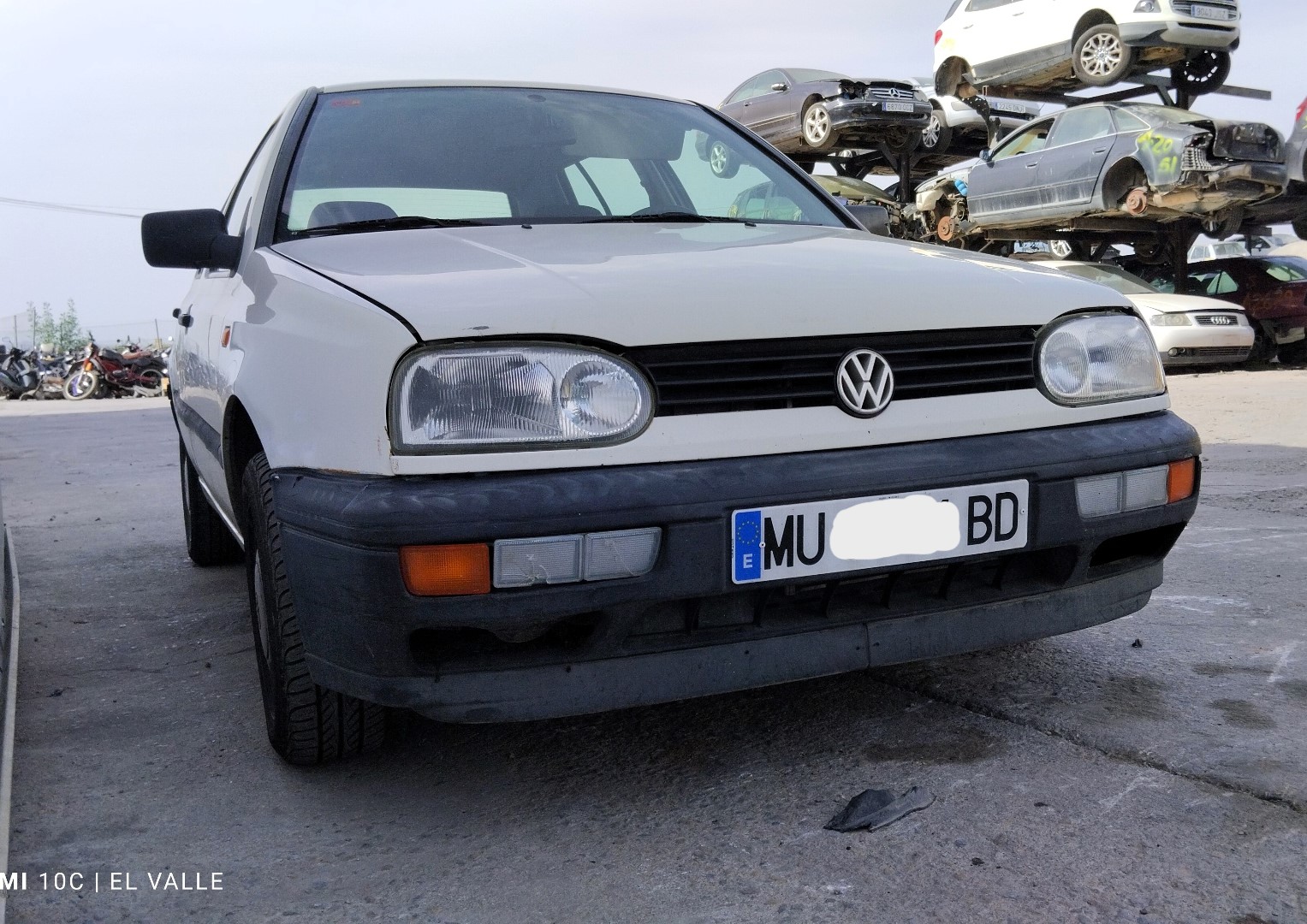 VOLKSWAGEN Golf 3 generation (1991-1998) Другие блоки управления 1H0919051K, 4PINES 25220246