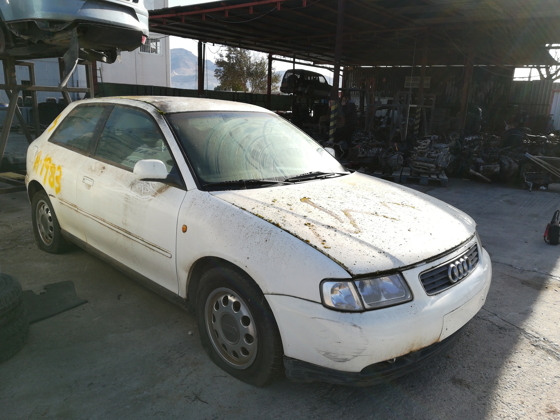 AUDI A3 8L (1996-2003) Реле за автономно отопление 1J0919506H 24870698