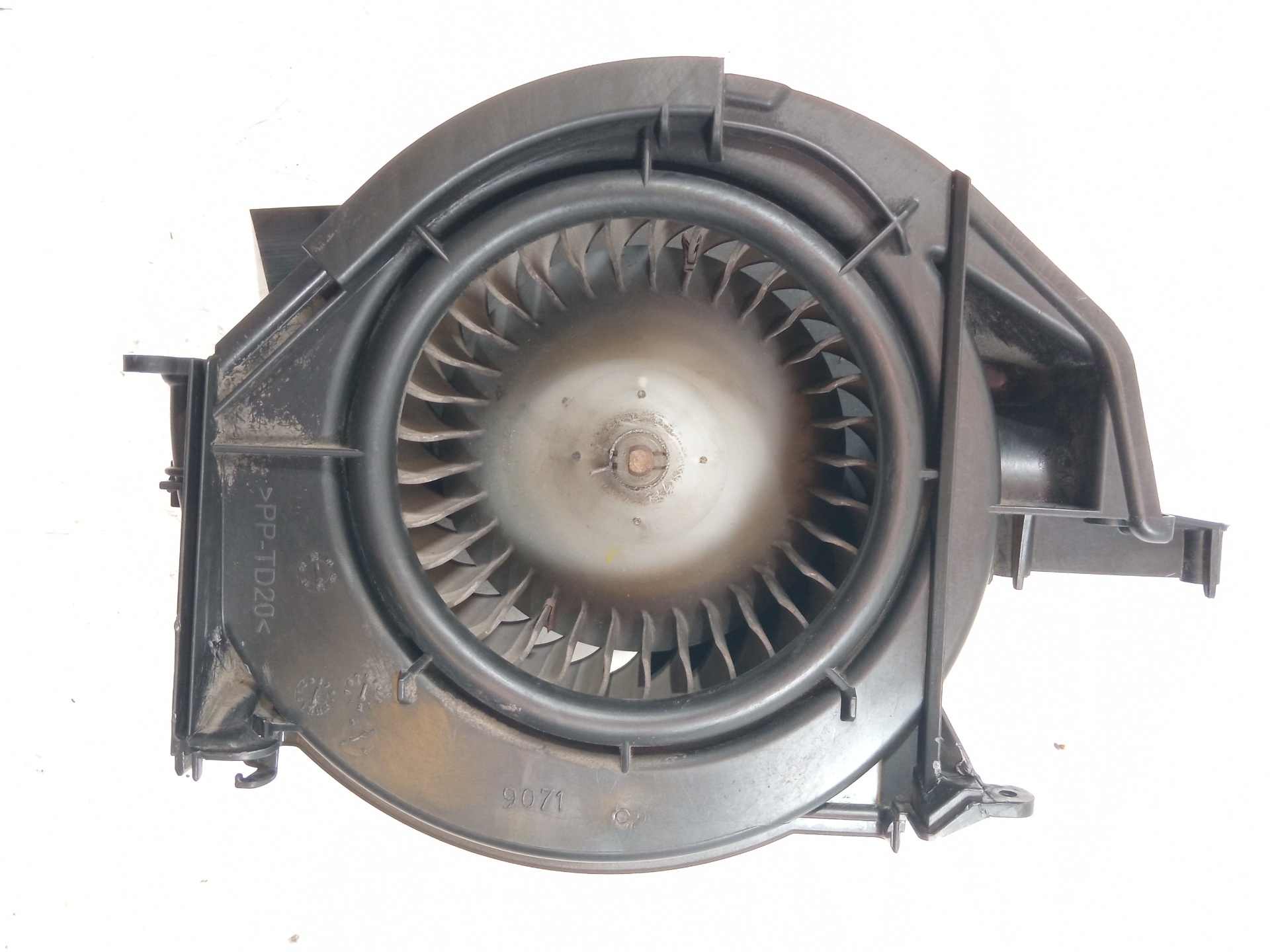 AUDI A6 C6/4F (2004-2011) Motor încălzitor interior 4F0820521A, 2PINES 24959153