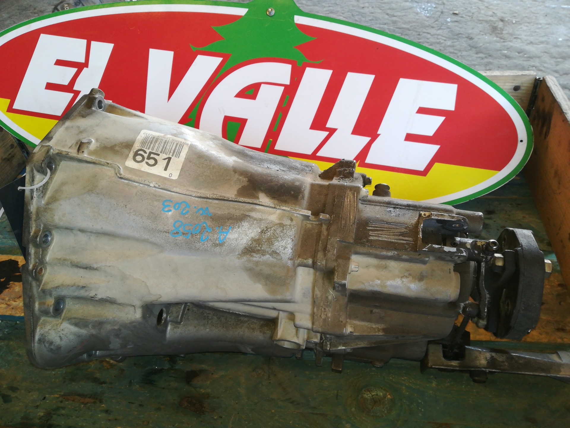 MERCEDES-BENZ C-Class W203/S203/CL203 (2000-2008) Gearbox 2112605700,MANUAL 22377274