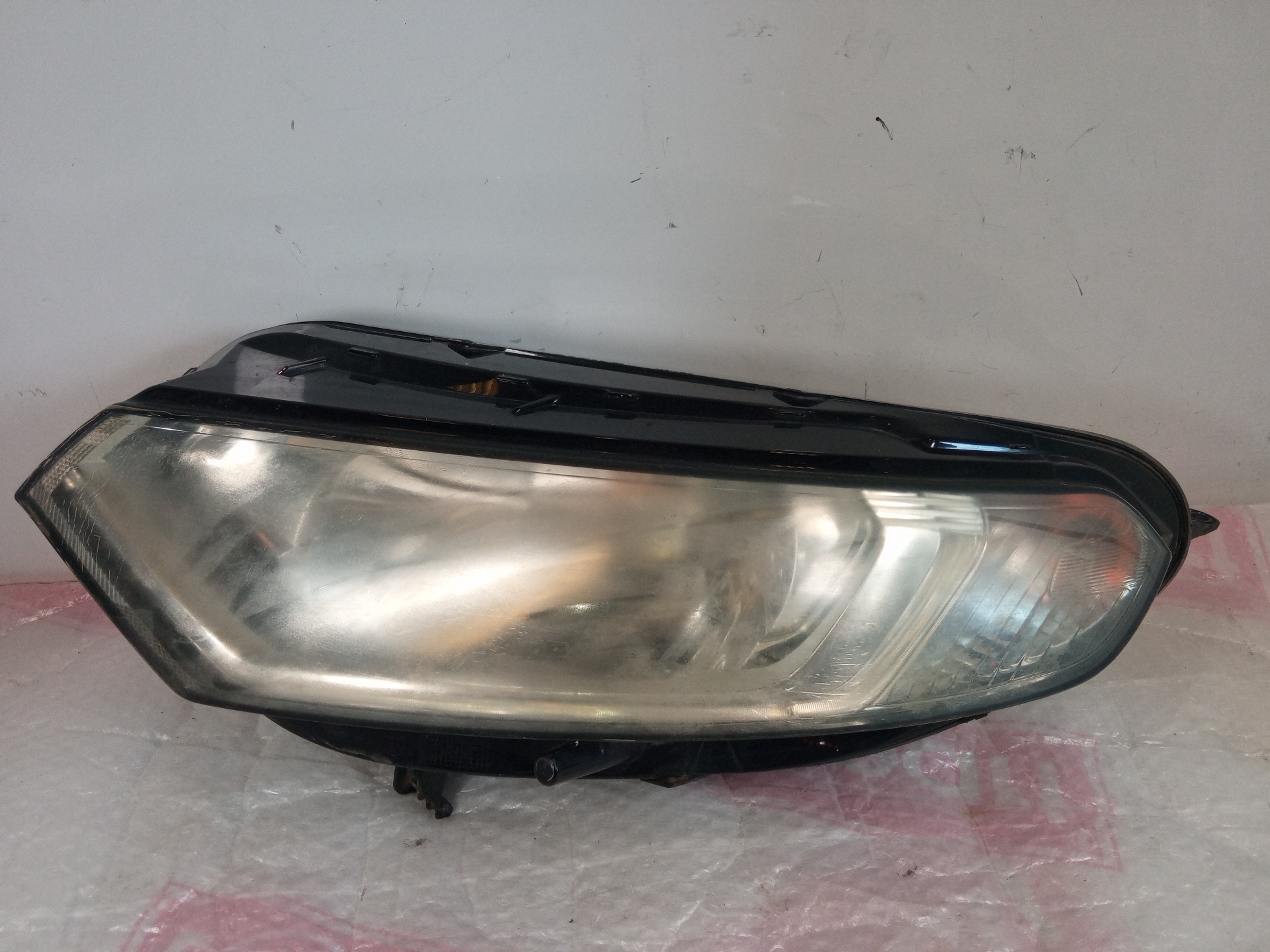 FORD EcoSport 1 generation (2003-2012) Front Left Headlight CN1513W030BG 25393034