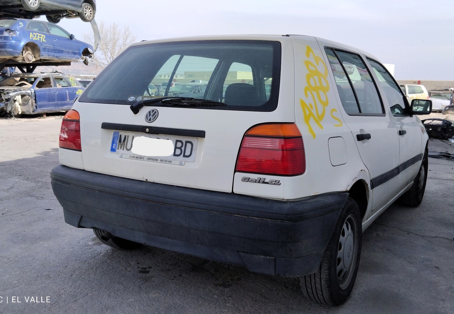 VOLKSWAGEN Golf 3 generation (1991-1998) Другие блоки управления 1H0919051K, 4PINES 25220246