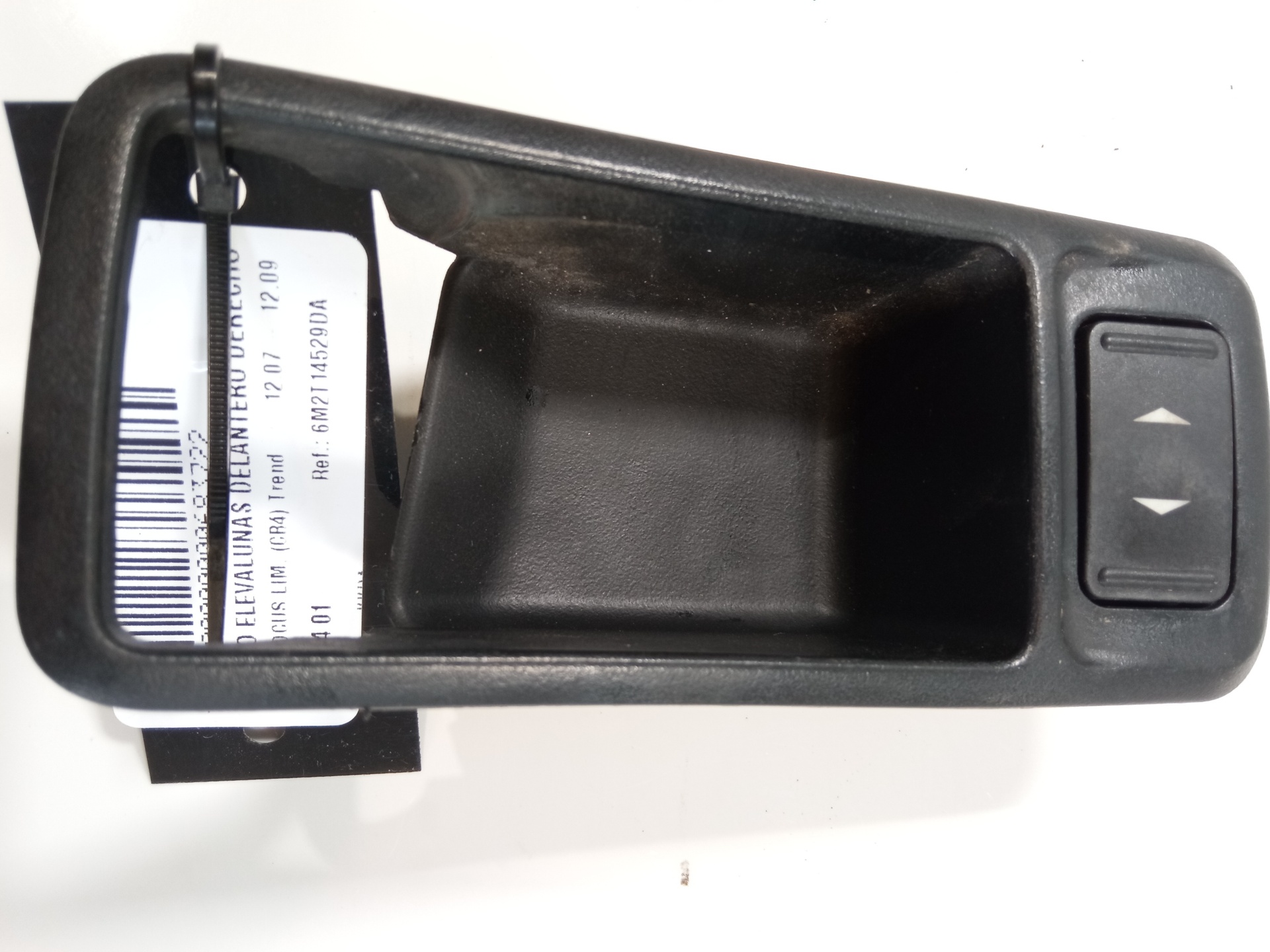 FORD Focus 2 generation (2004-2011) Front Right Door Window Switch 6M2T14529DA, 6PINES 25211254