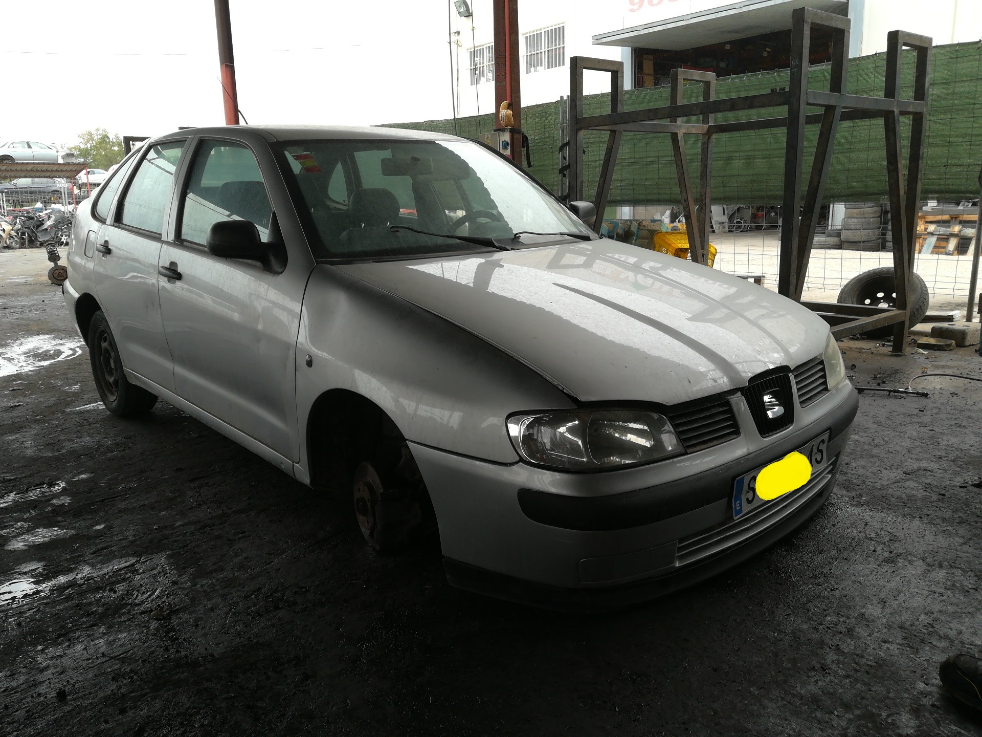 SEAT Ibiza 2 generation (1993-2002) Power Steering Pump 6N0145157X 22366106