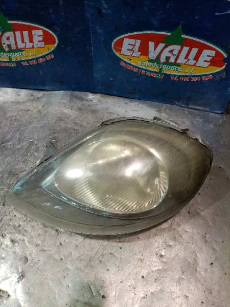 OPEL Vivaro Front Left Headlight 33.06 24958732