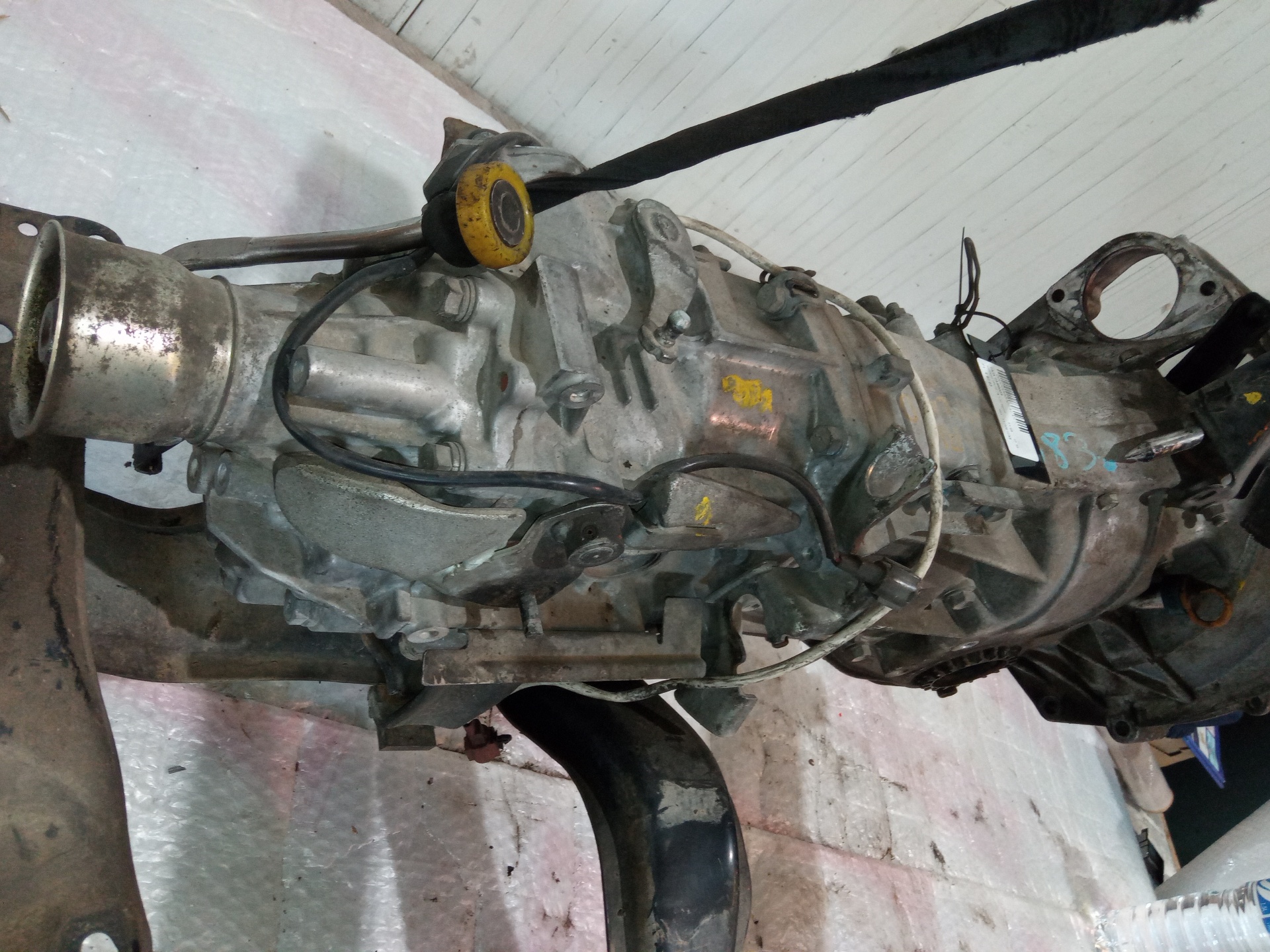 SUBARU Impreza 3 generation (2007-2014) pārnesumkārba TY756W12AB 24870688