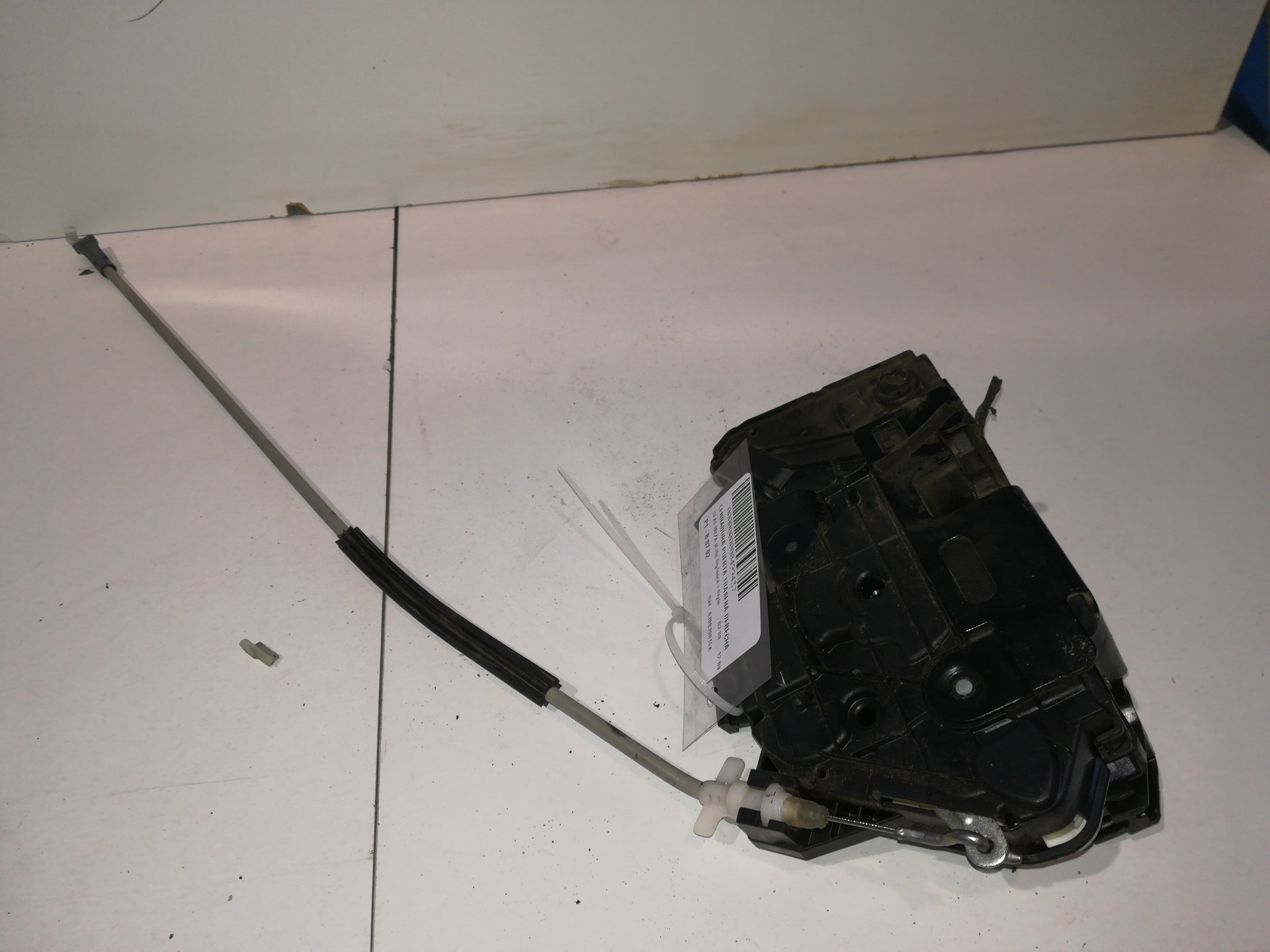 SEAT Ibiza 4 generation (2008-2017) Rear Right Door Lock 6J0839016A,6PINES 22375522