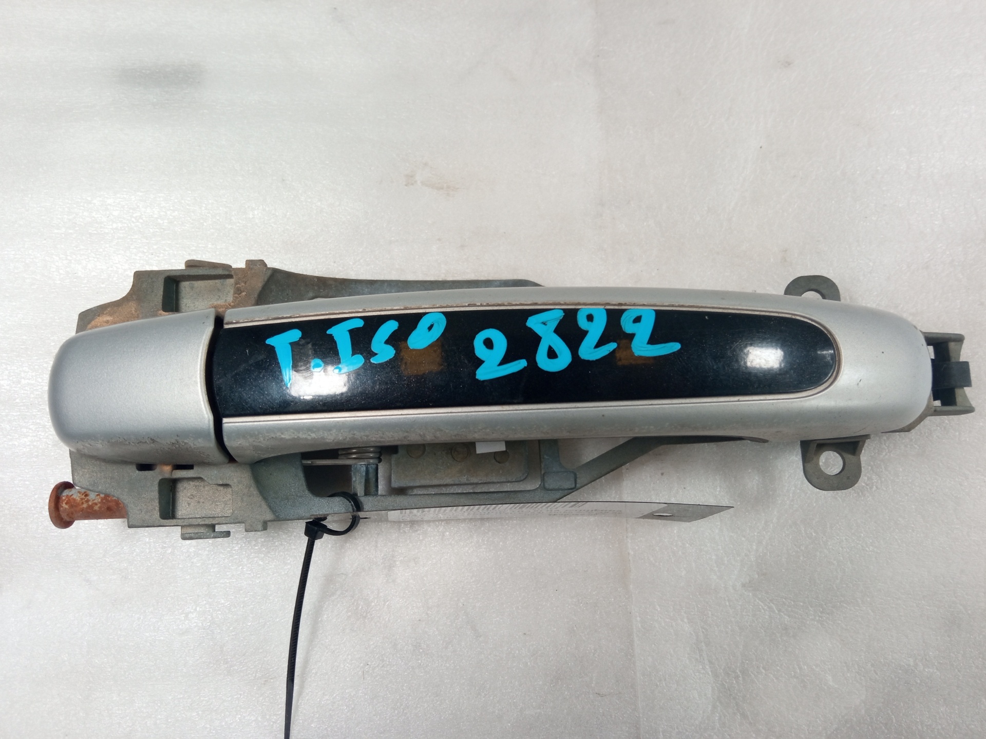 PORSCHE Cayenne 958 (2010-2018) Rear Left Door Exterior Handle 7L0839885 24858214