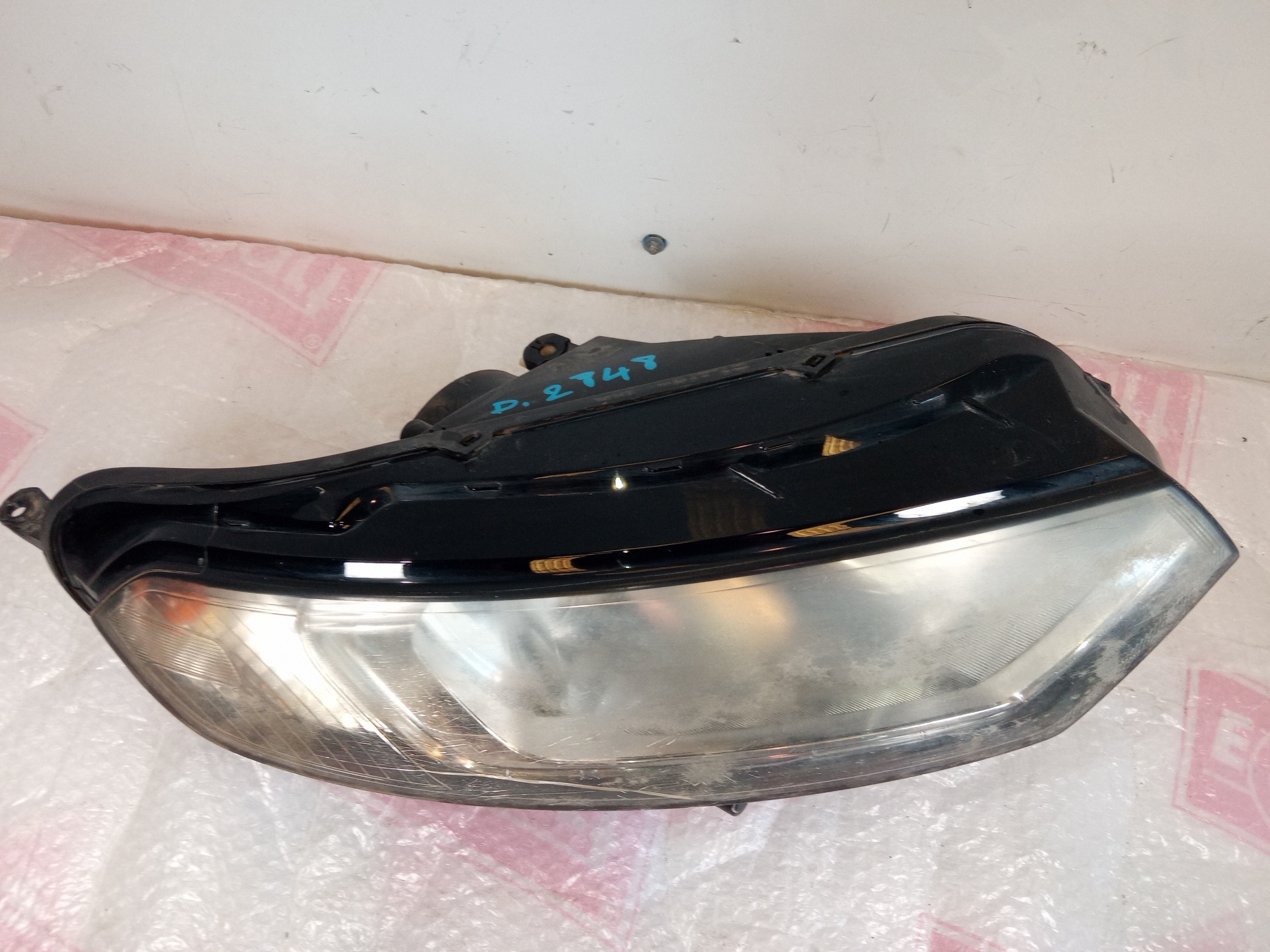 FORD EcoSport 1 generation (2003-2012) Front Right Headlight CN1513W029BG 25393016