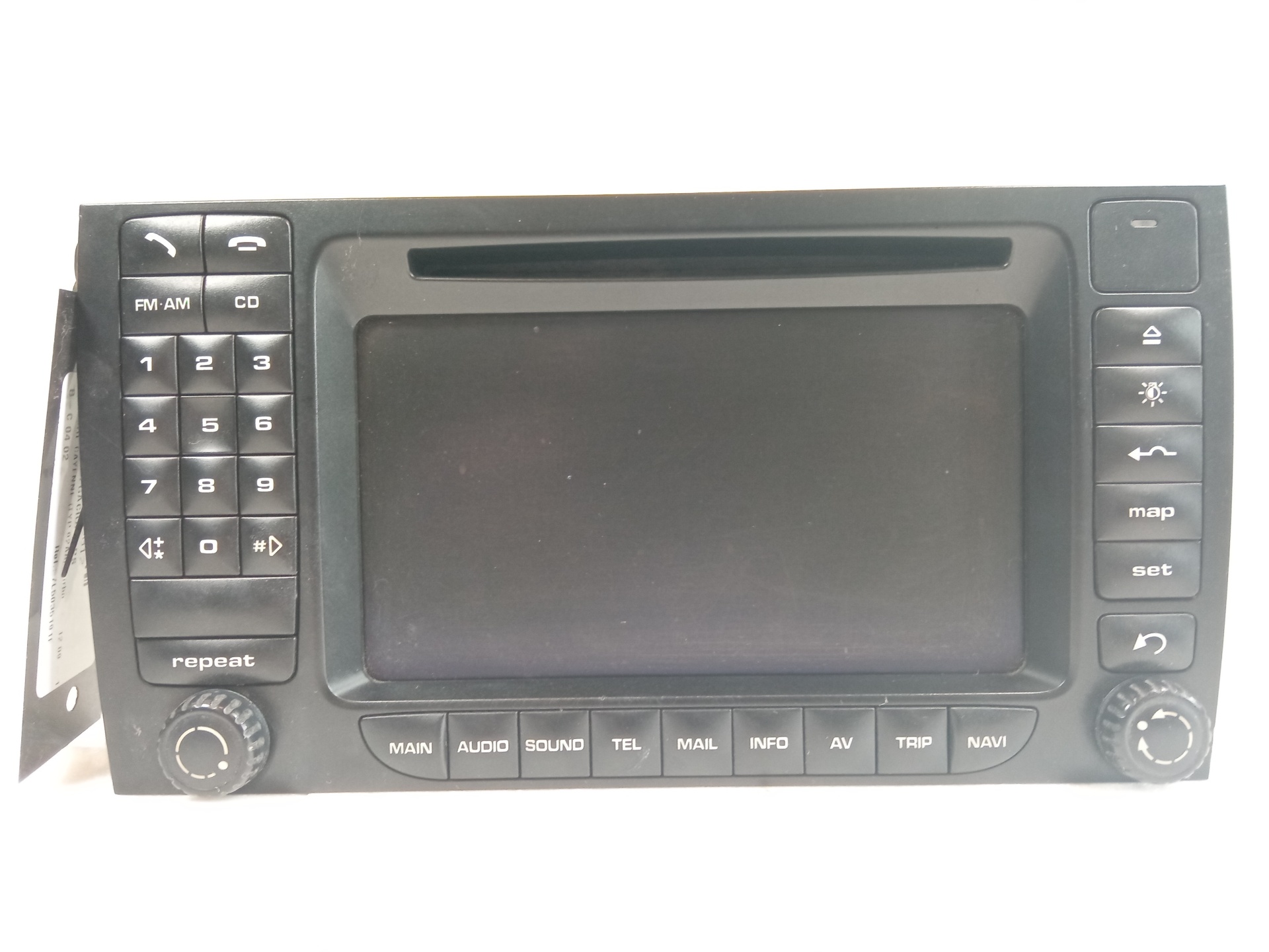 PORSCHE Cayenne 958 (2010-2018) Music Player With GPS 7L5035191F 24858218