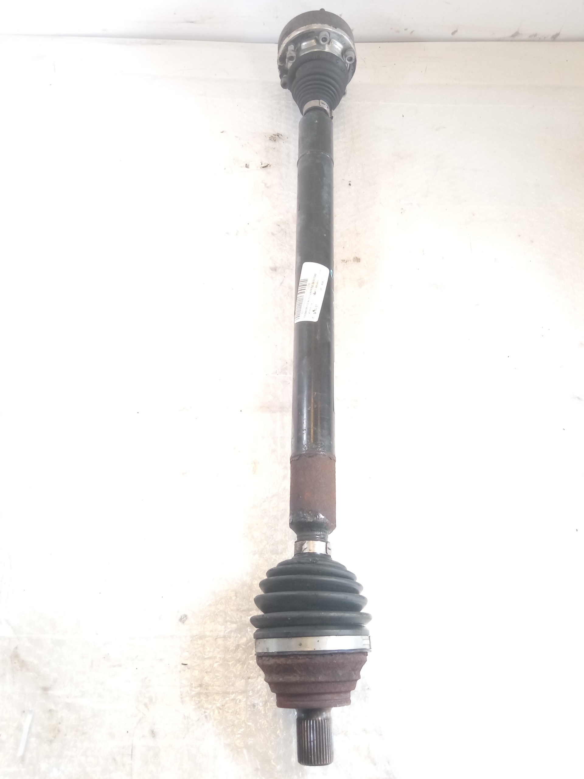 VOLKSWAGEN Golf 6 generation (2008-2015) Front Right Driveshaft 1K0407272CC 24870644