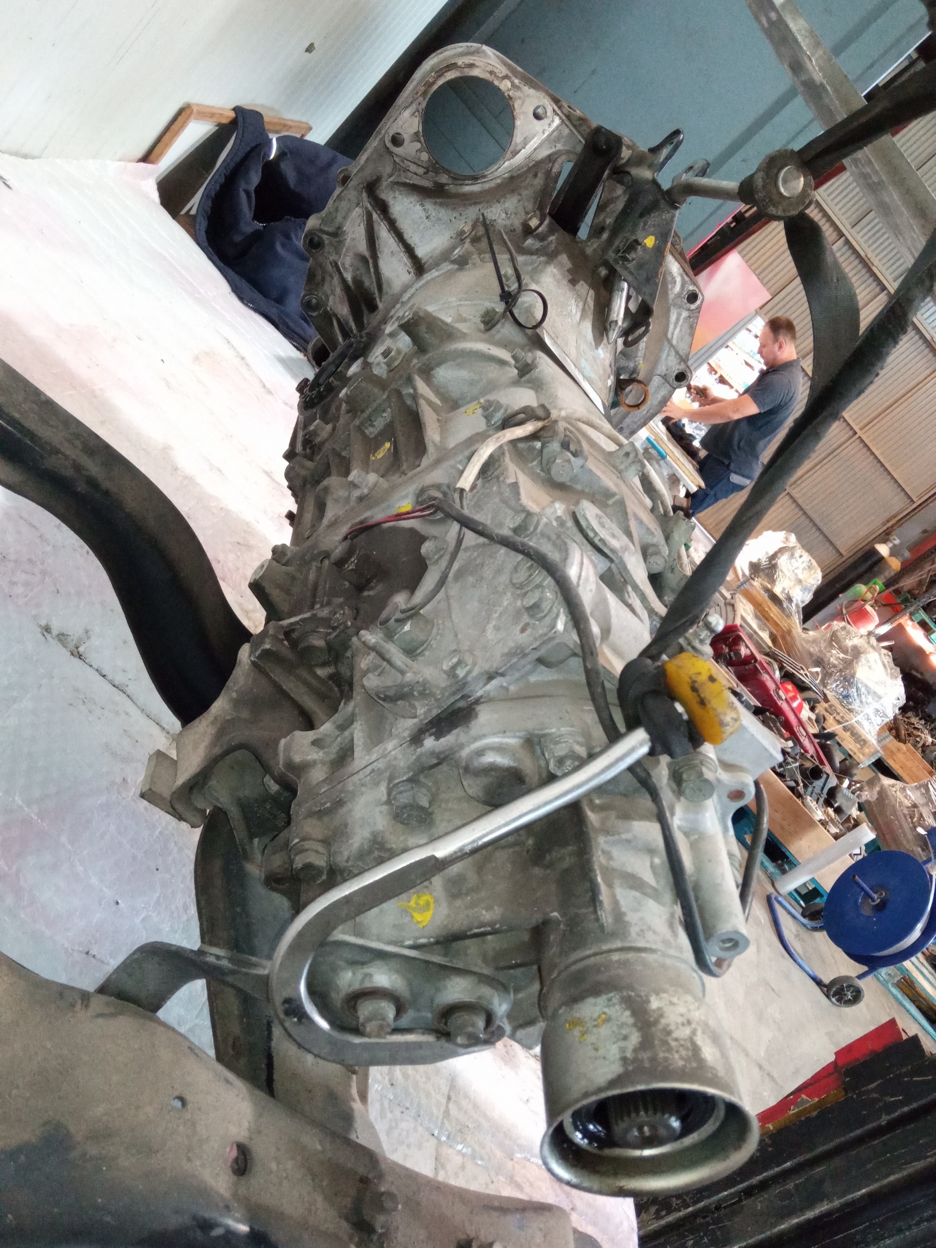 SUBARU Impreza 3 generation (2007-2014) pārnesumkārba TY756W12AB 24870688