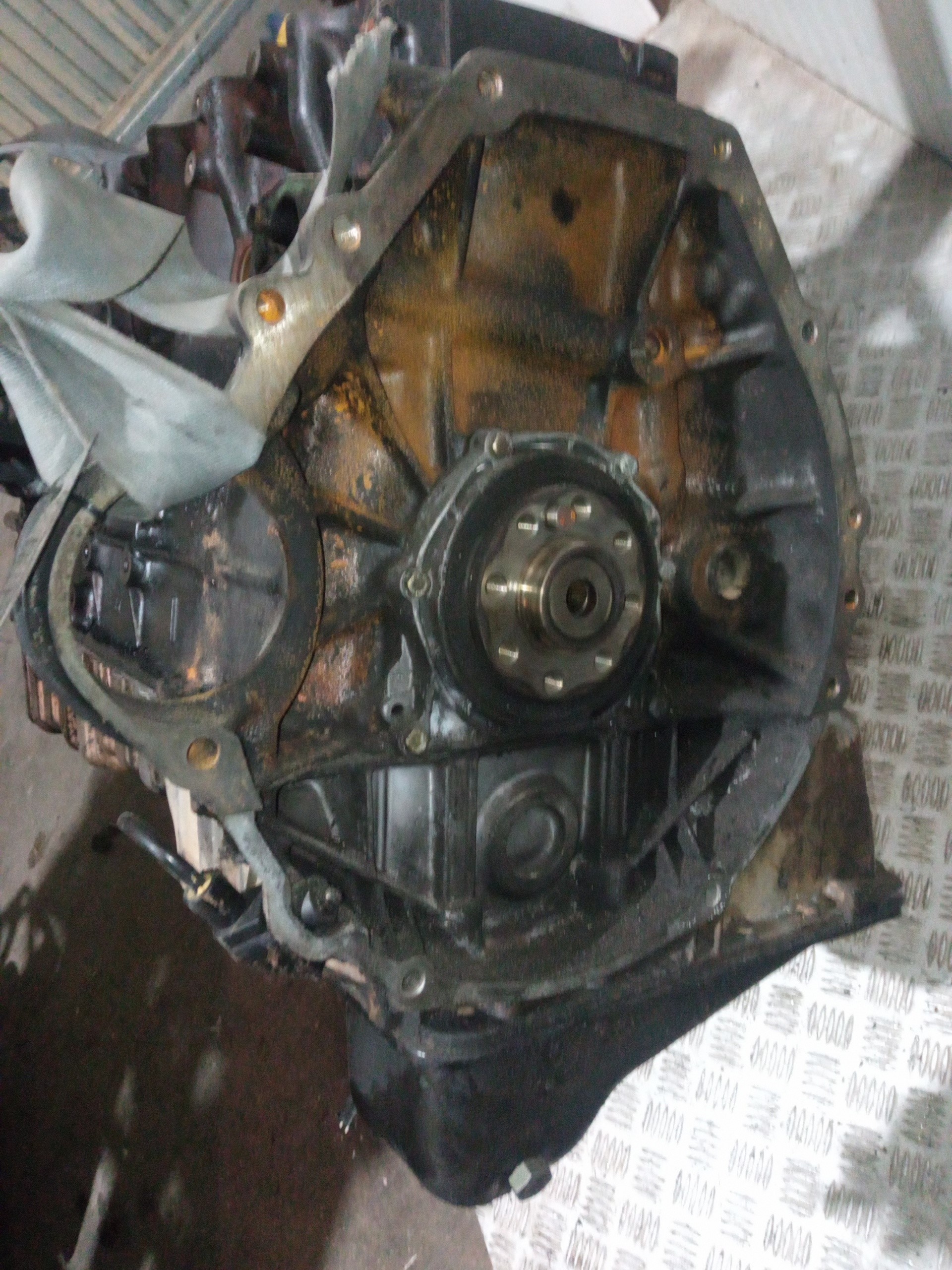 SSANGYONG Musso 1 generation (1993-2006) Блок двигателя 66292010023338, SY662LA 25178474