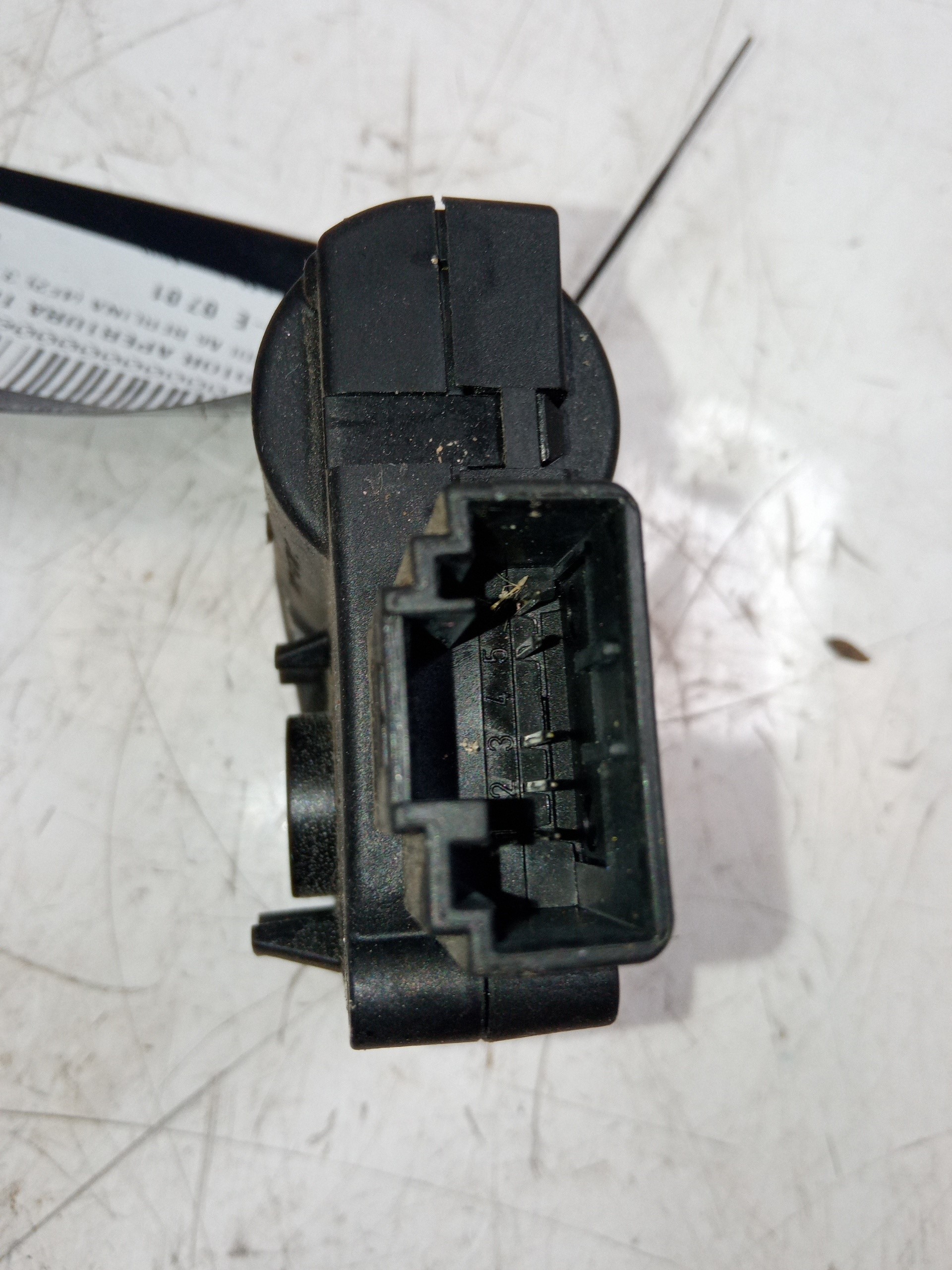 AUDI A6 C6/4F (2004-2011) Air Conditioner Air Flow Valve Motor 4F0820511A, 5PINES 24959036