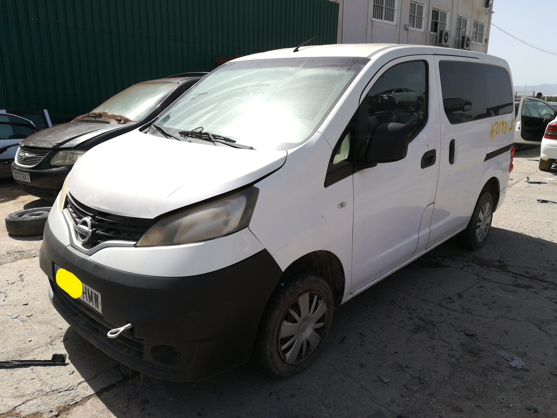 NISSAN NV200 1 generation (2009-2023) Other Engine Compartment Parts 8200042453 24884260