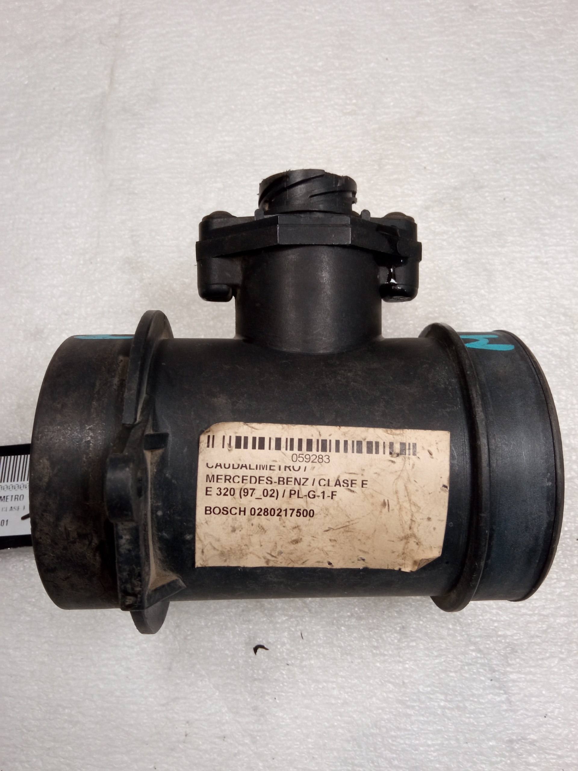 Medidor de preção de agua M112911 0000940548 de Mercedes-benz Clase e (w210) 1999-2002 - pieza usada