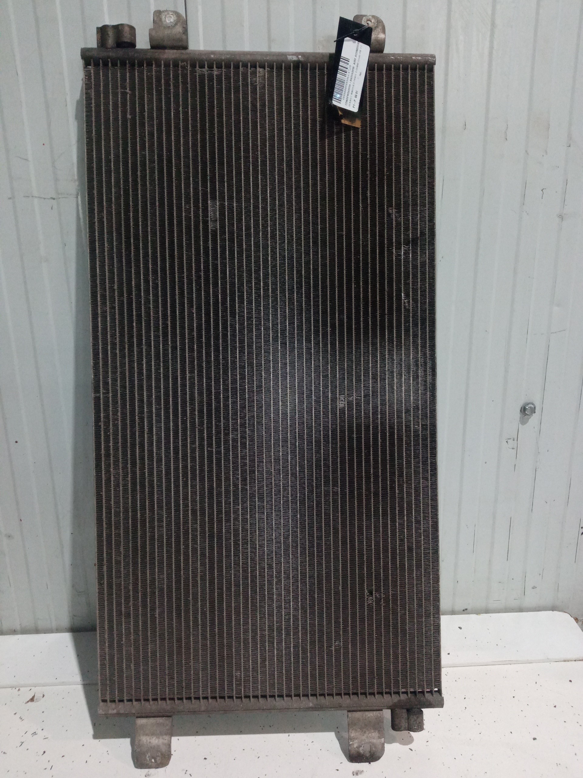 BMW Master 2 generation (1997-2010) Air Con radiator 874798R 24855178