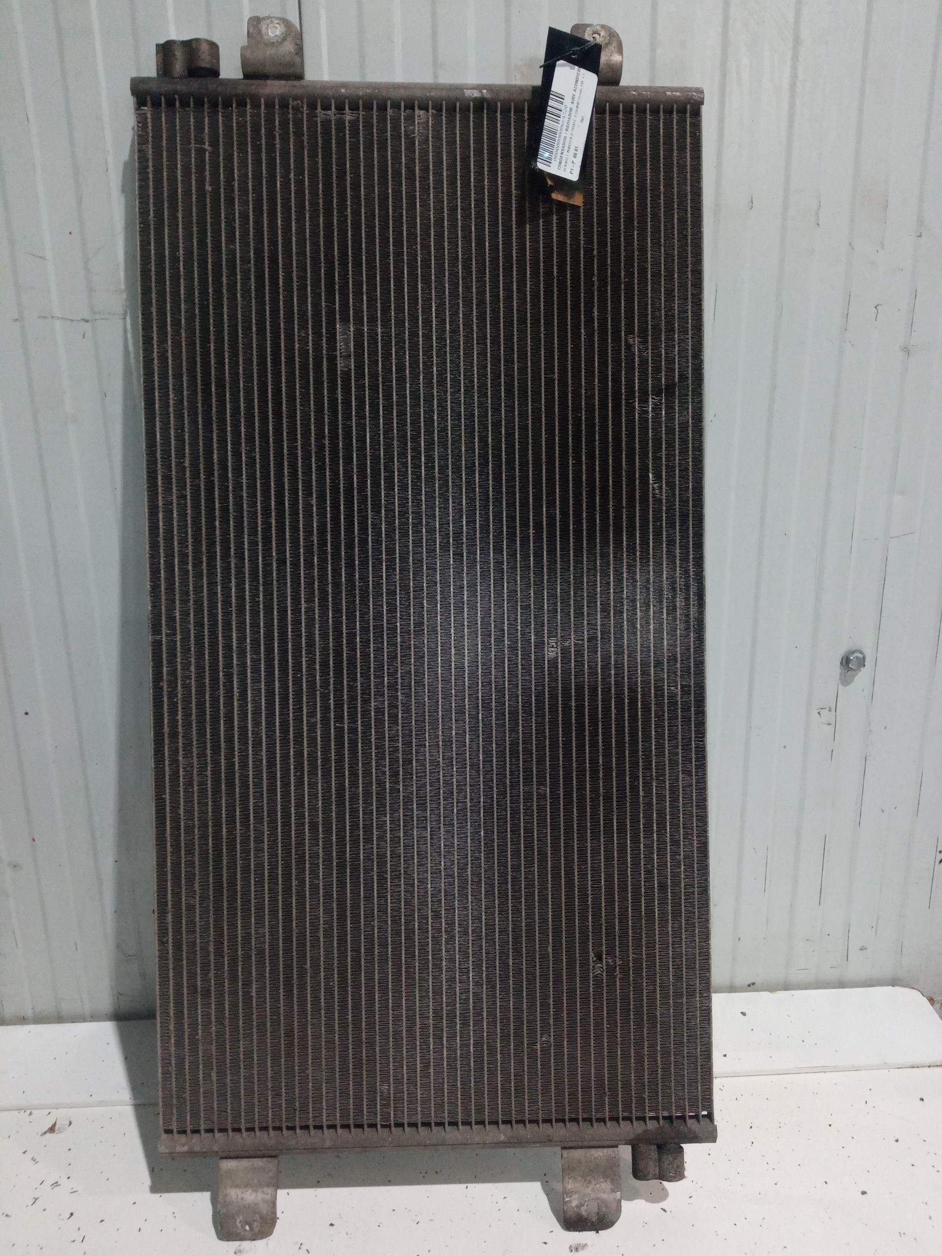 BMW Master 2 generation (1997-2010) Radiator aer condiționat 874798R 24855178