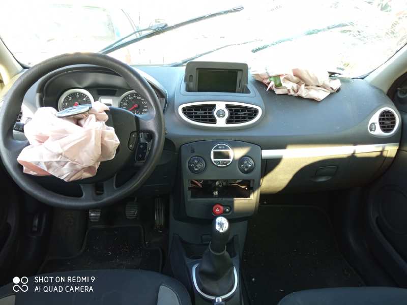RENAULT Clio 3 generation (2005-2012) Motor K9K6770, K9K6770 22349258