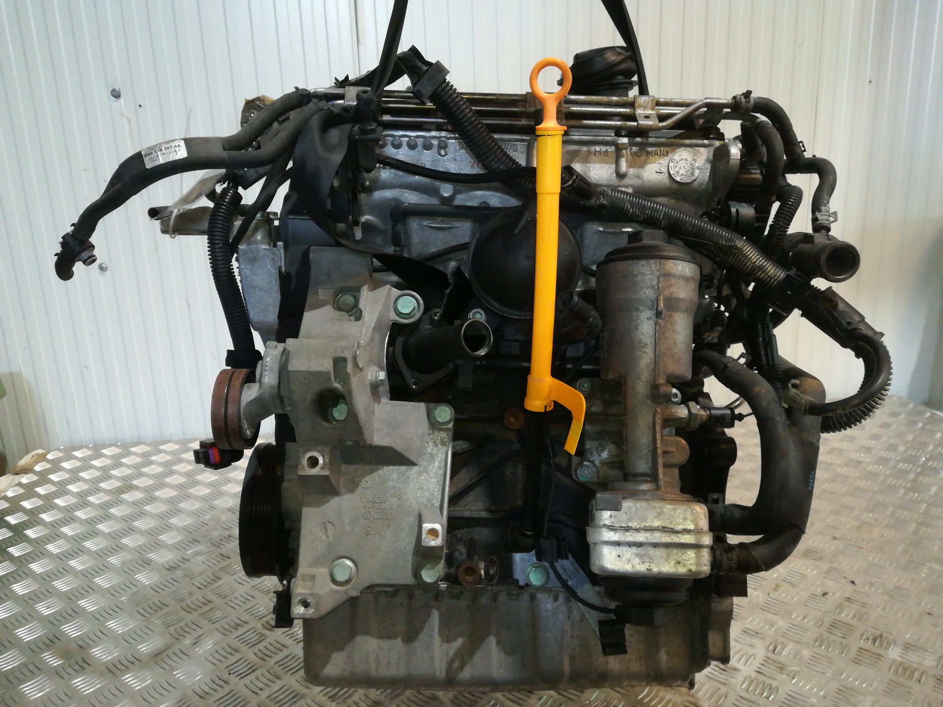 SEAT Cordoba 2 generation (1999-2009) Motor AXR 22349260