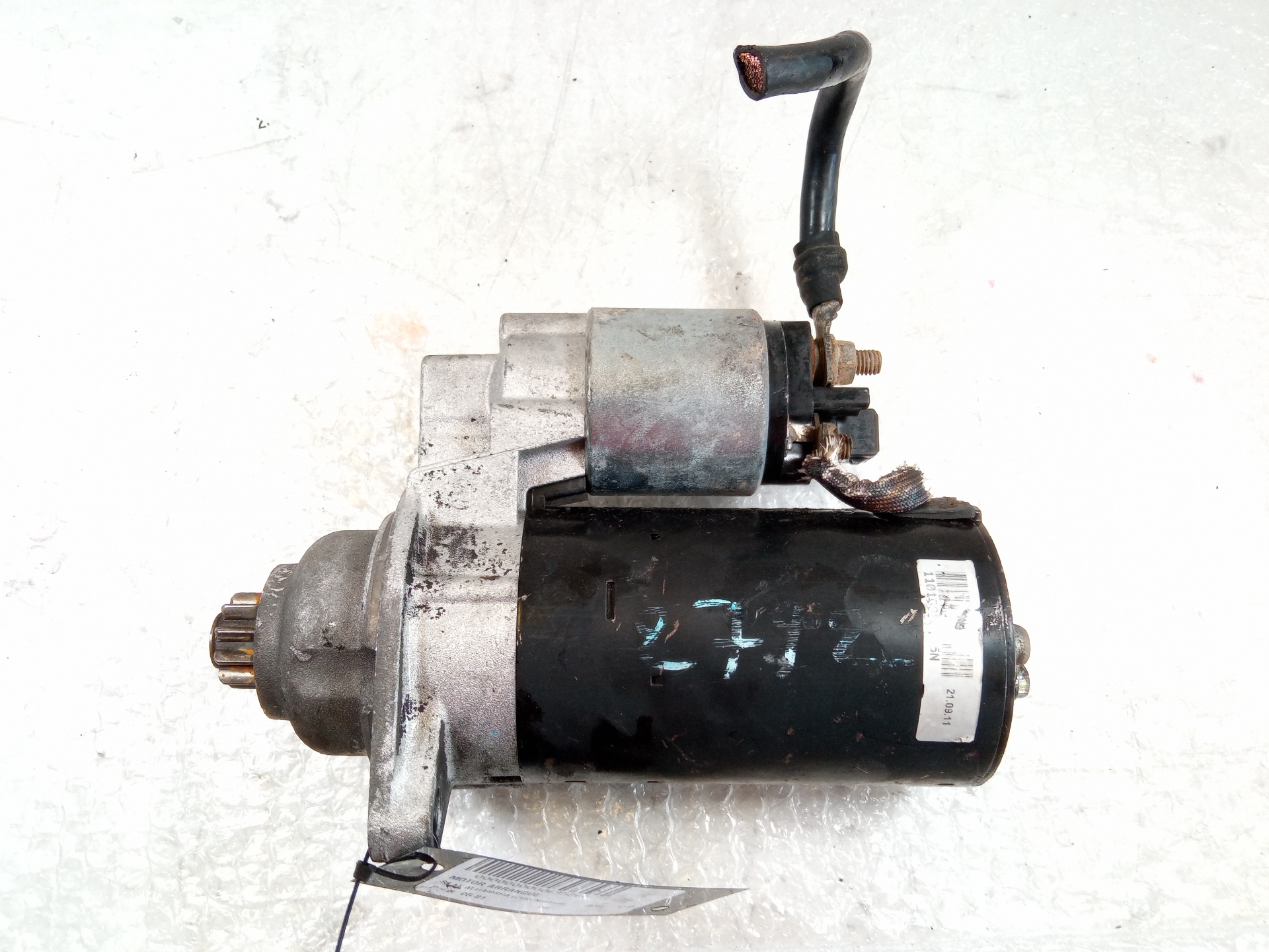 SEAT Alhambra 1 generation (1996-2010) Starter Motor 24869512