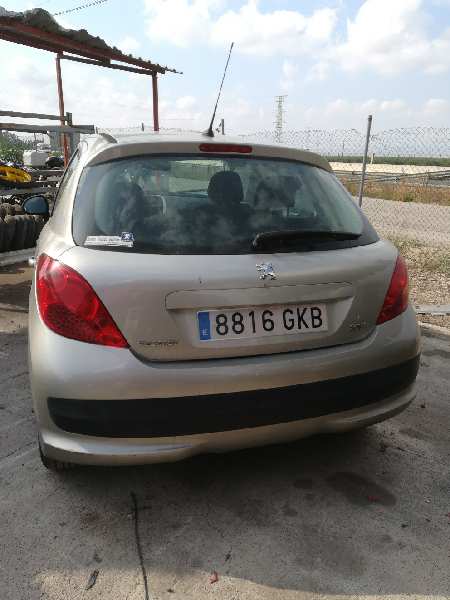 PEUGEOT 207 1 generation (2006-2009) Pучка ручника 96828471XT 21947363