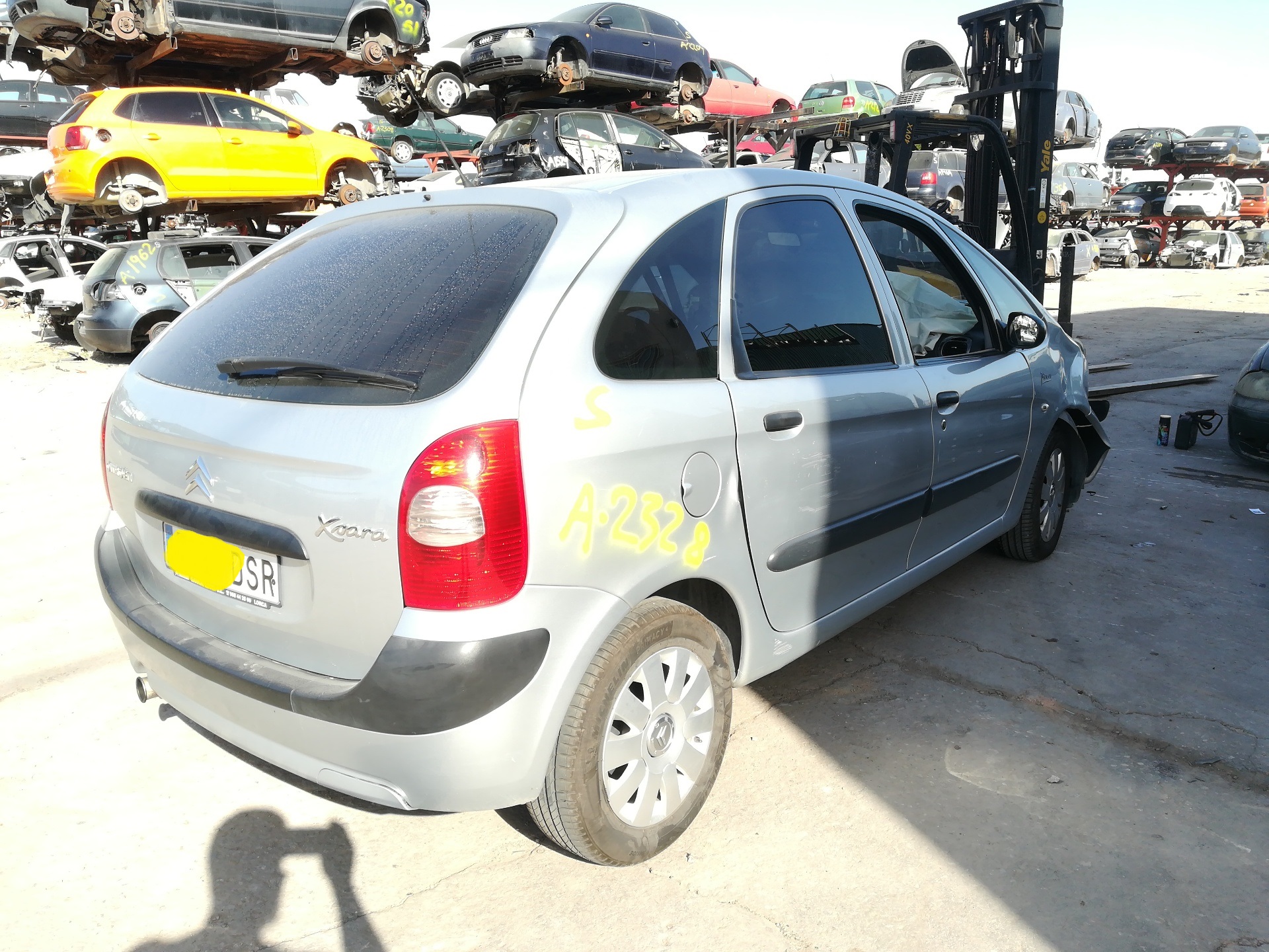 FIAT Ulysse 2 generation (2002-2010) Pompă de aer conditionat 9646416780 25428471