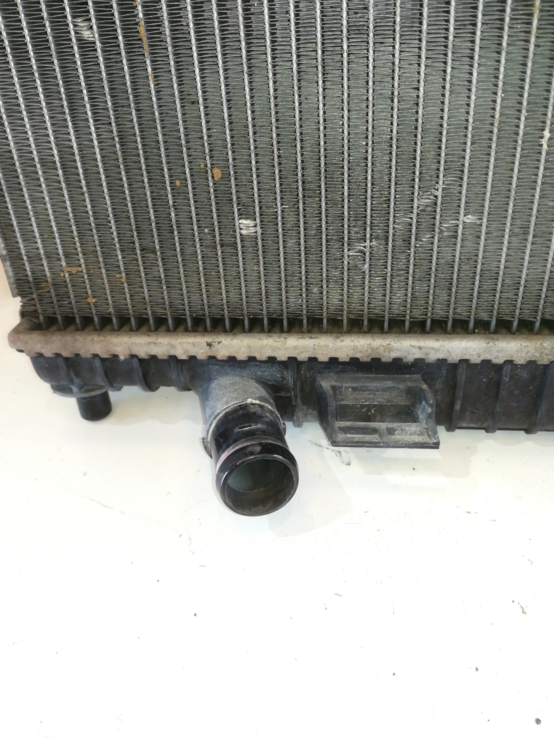 FORD Fiesta 5 generation (2001-2010) Gaisa kondensācijas radiators 8V518005DG 22388253