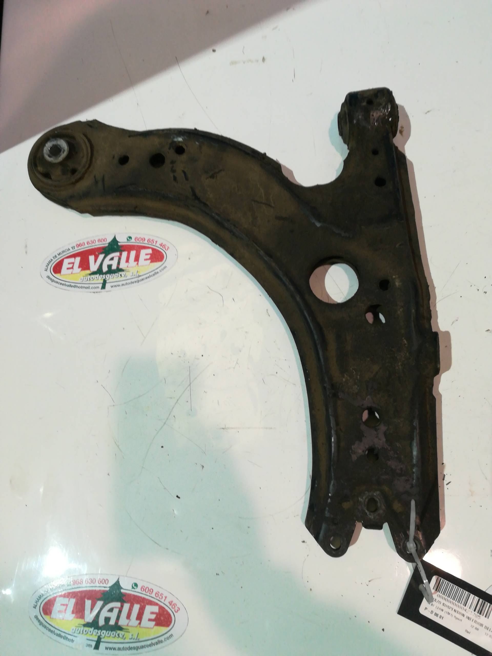 TOYOTA Camry XV40 (2006-2011) Front Right Arm 1J0407151C 25428149