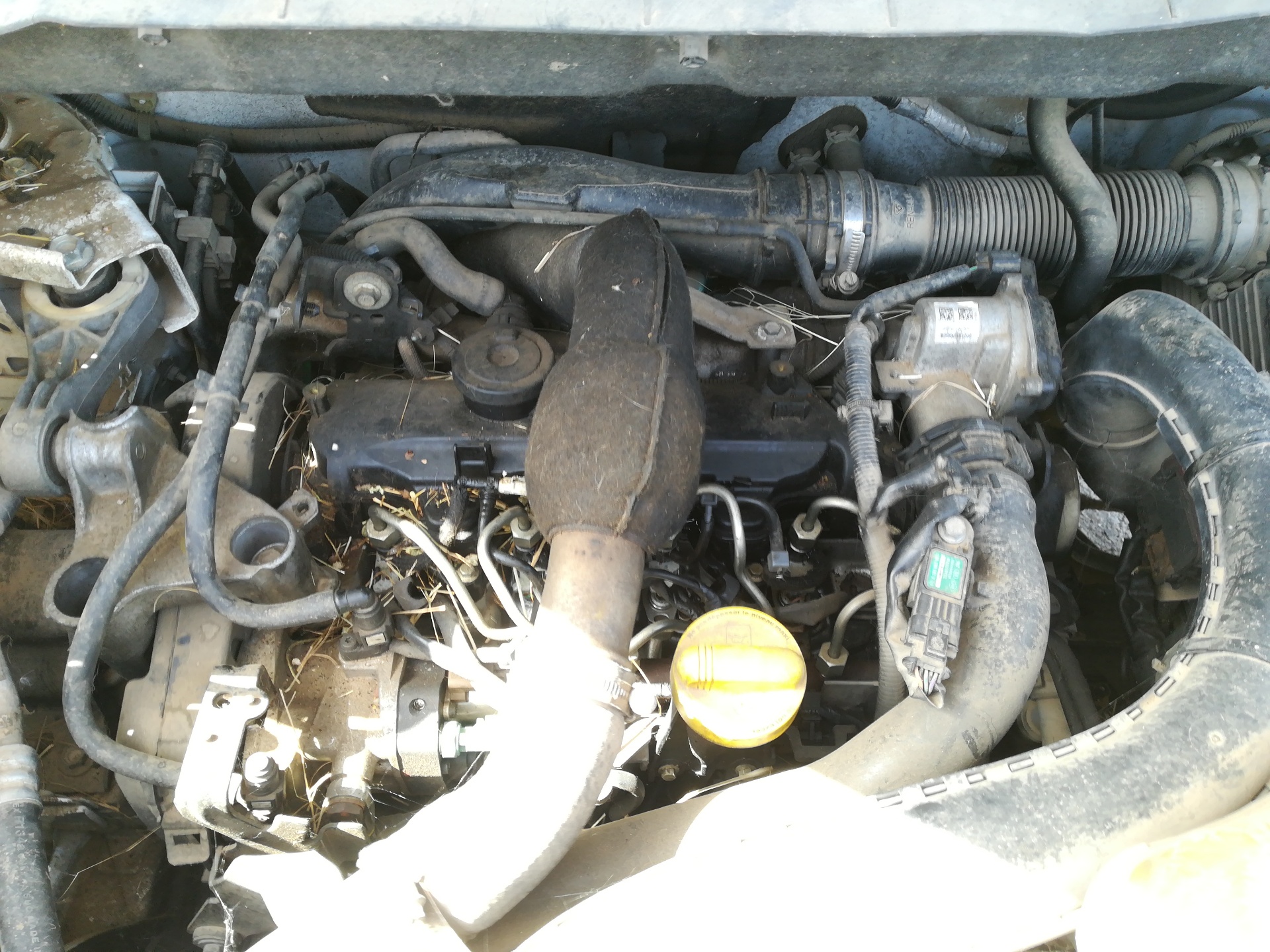 NISSAN NV200 1 generation (2009-2023) Other Engine Compartment Parts 8200140431 24884210