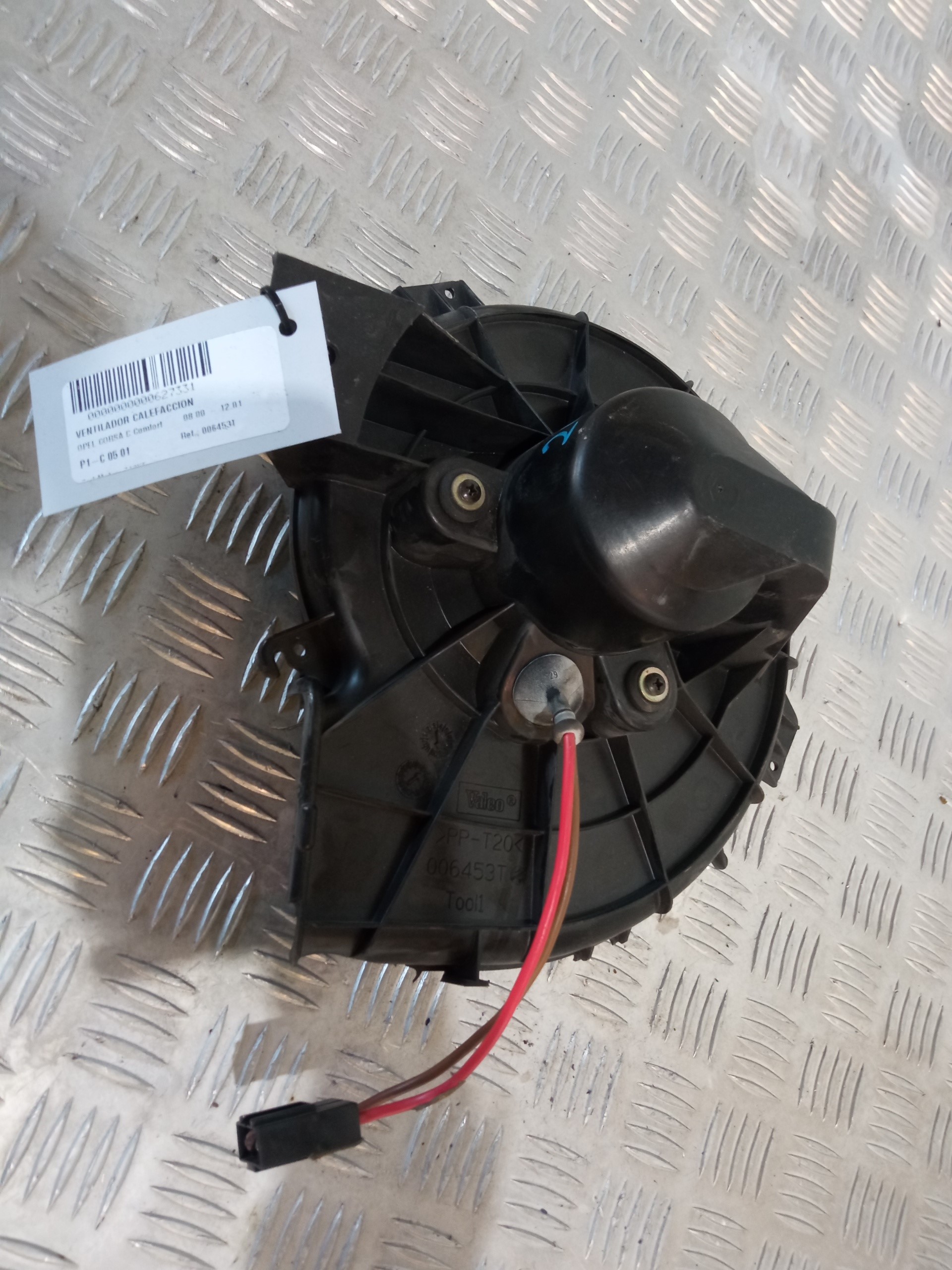 FIAT Corsa C (2000-2006) Heater Blower Fan 006453T, 2PINES 22386366