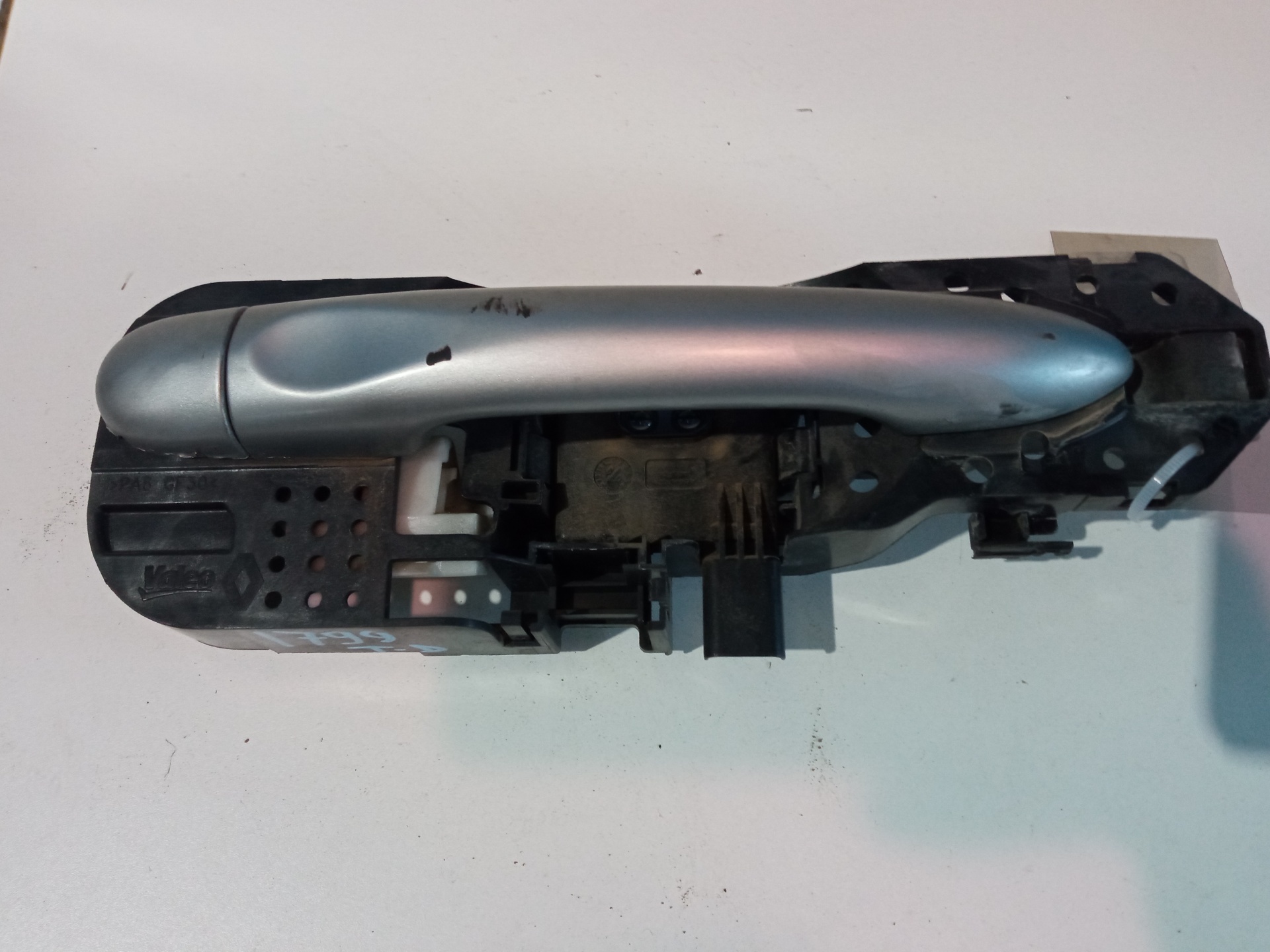 RENAULT Megane 3 generation (2008-2020) Rear right door outer handle 806060042 22365957