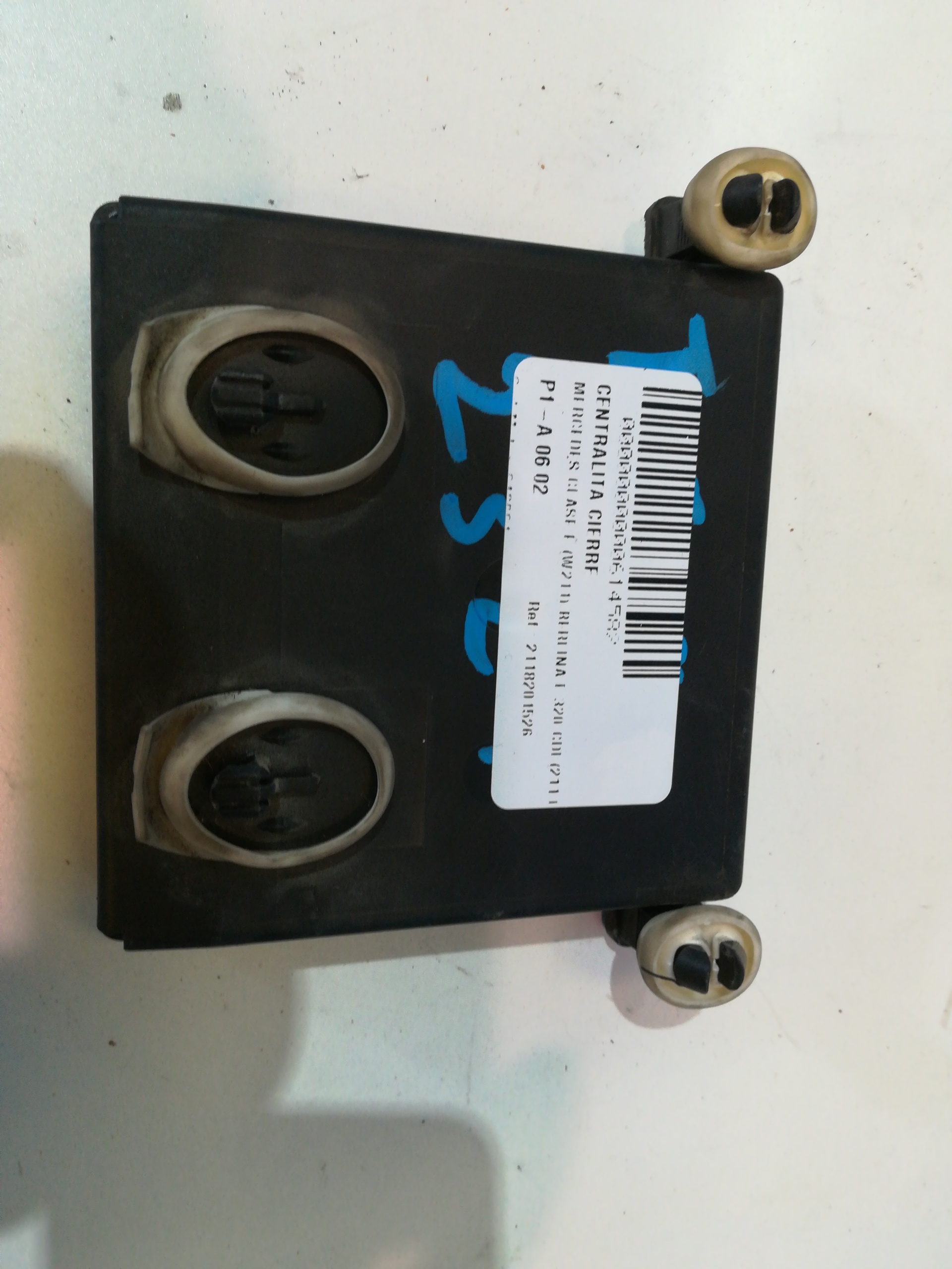 TOYOTA E-Class W211/S211 (2002-2009) Other Control Units 2118201526, TRASERAIZQUIERDA 25296039