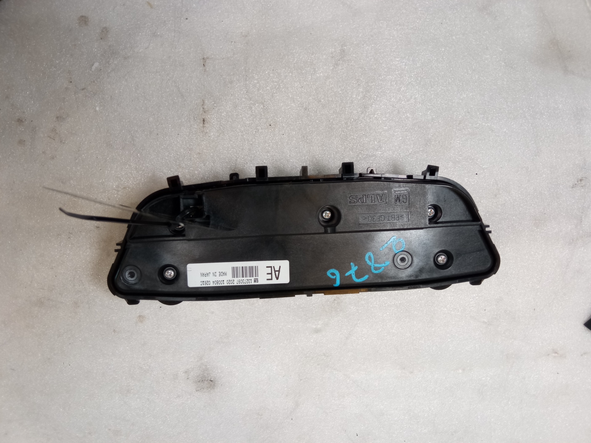 OPEL Insignia A (2008-2016) Climate  Control Unit 13273097, 2PINES 25220344