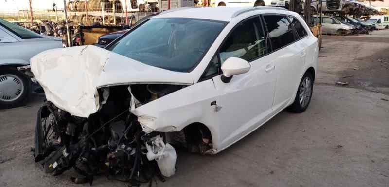 SEAT Ibiza 4 generation (2008-2017) Greičių dėžė (pavarų dėžė) MZL 22349145