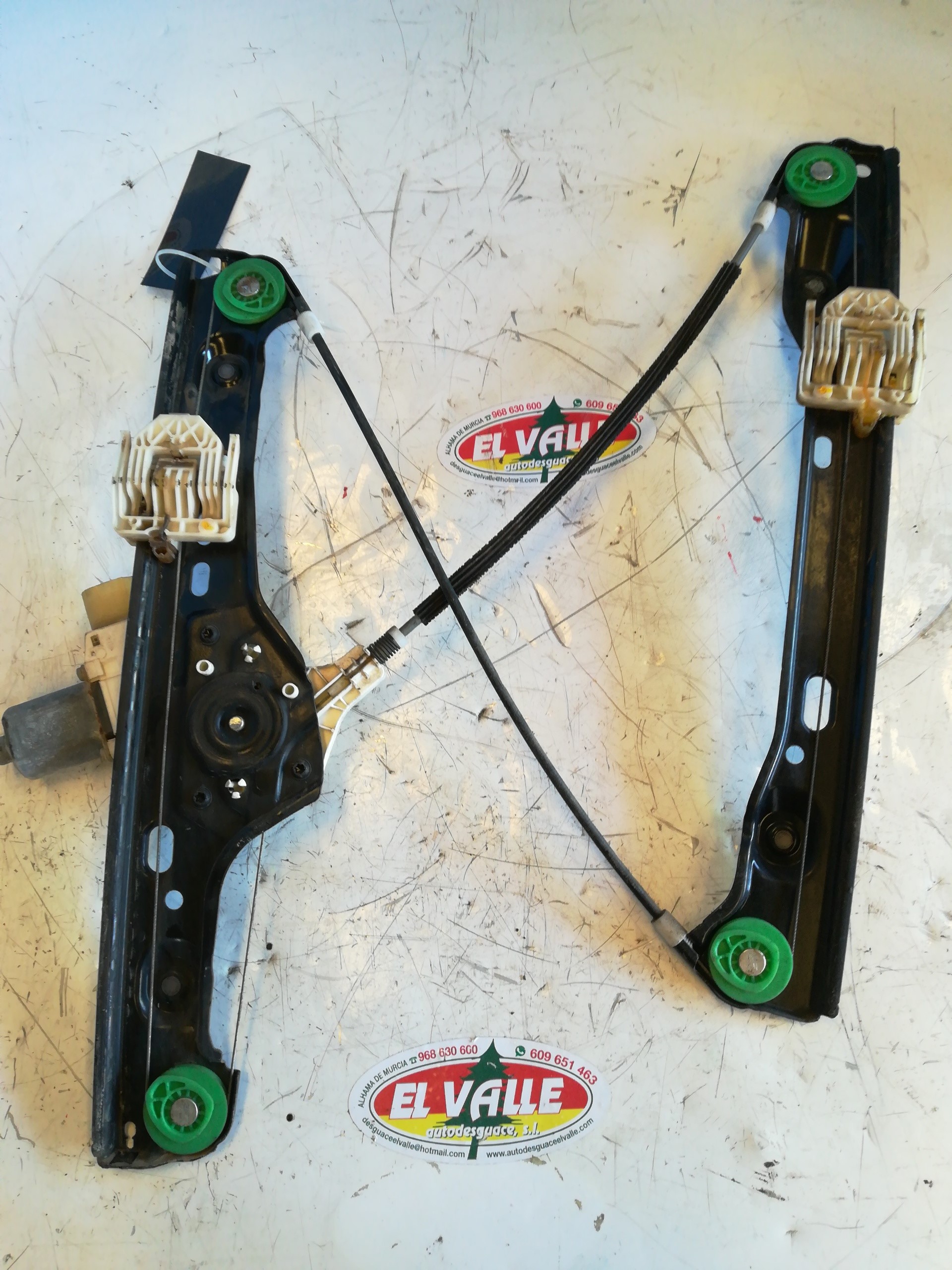 BMW 3 Series E90/E91/E92/E93 (2004-2013) Front Left Door Window Regulator 996624101,6PINES 22365527