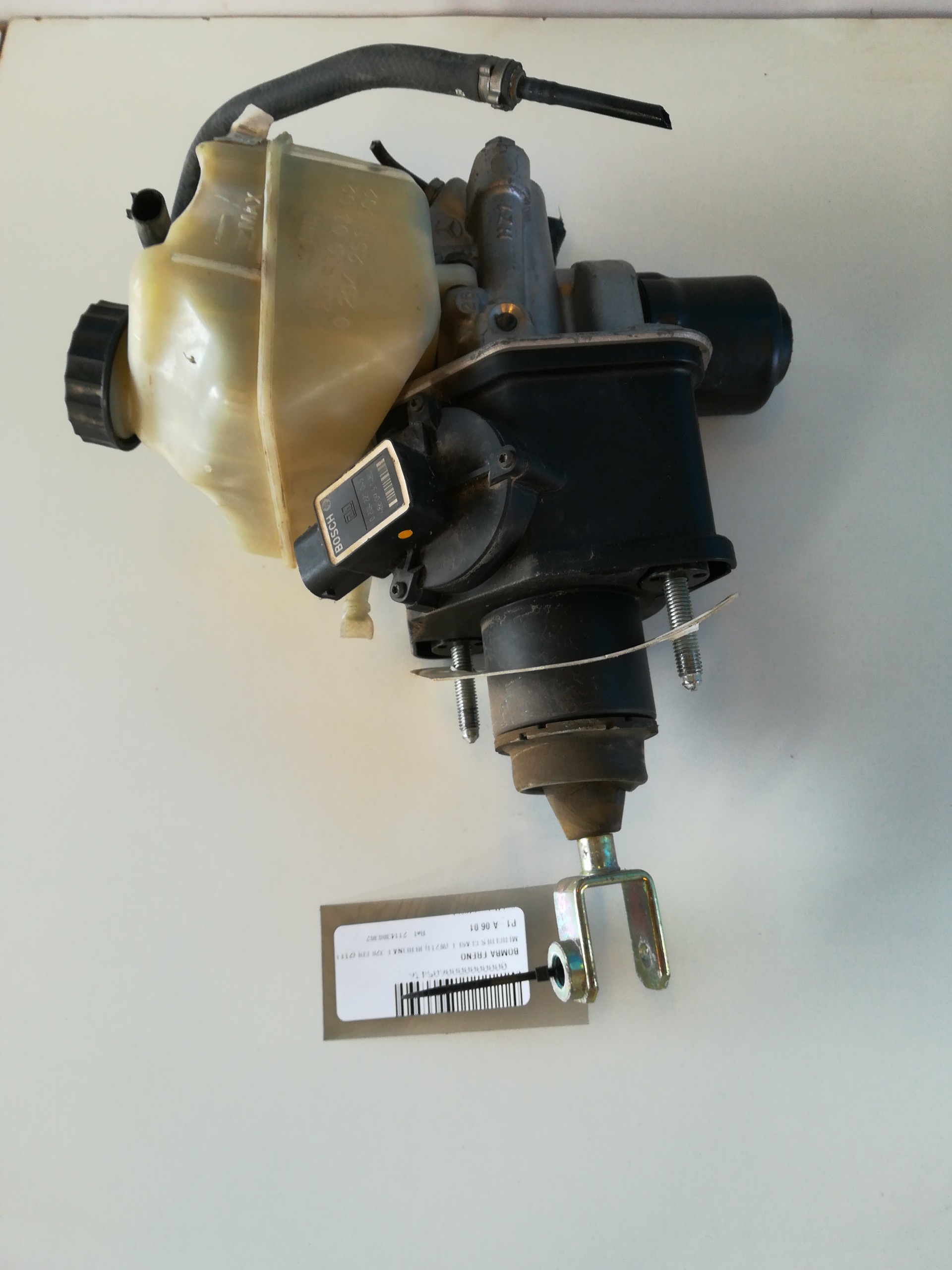 TOYOTA E-Class W211/S211 (2002-2009) Brake Cylinder 2114300302, 0204221045 22385538